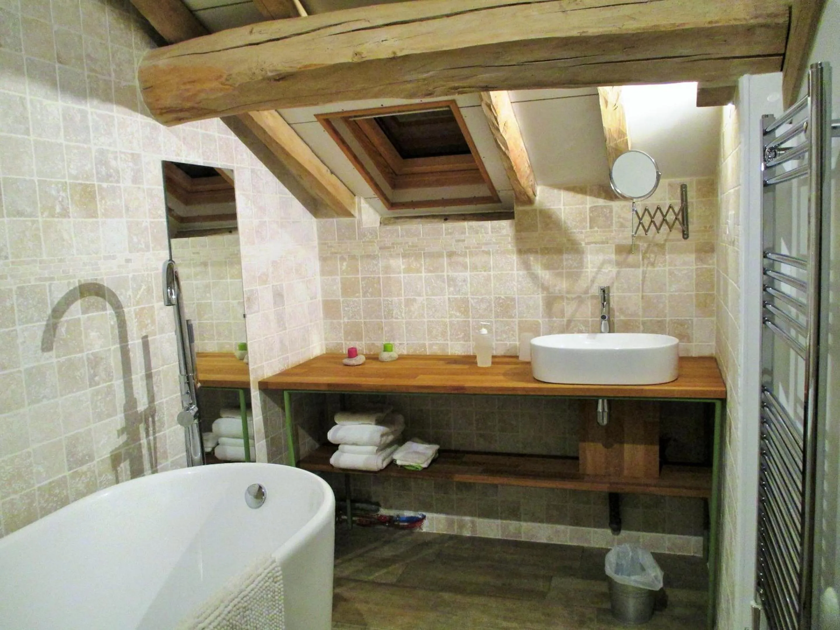 Bathroom in Ferme de Bellevue