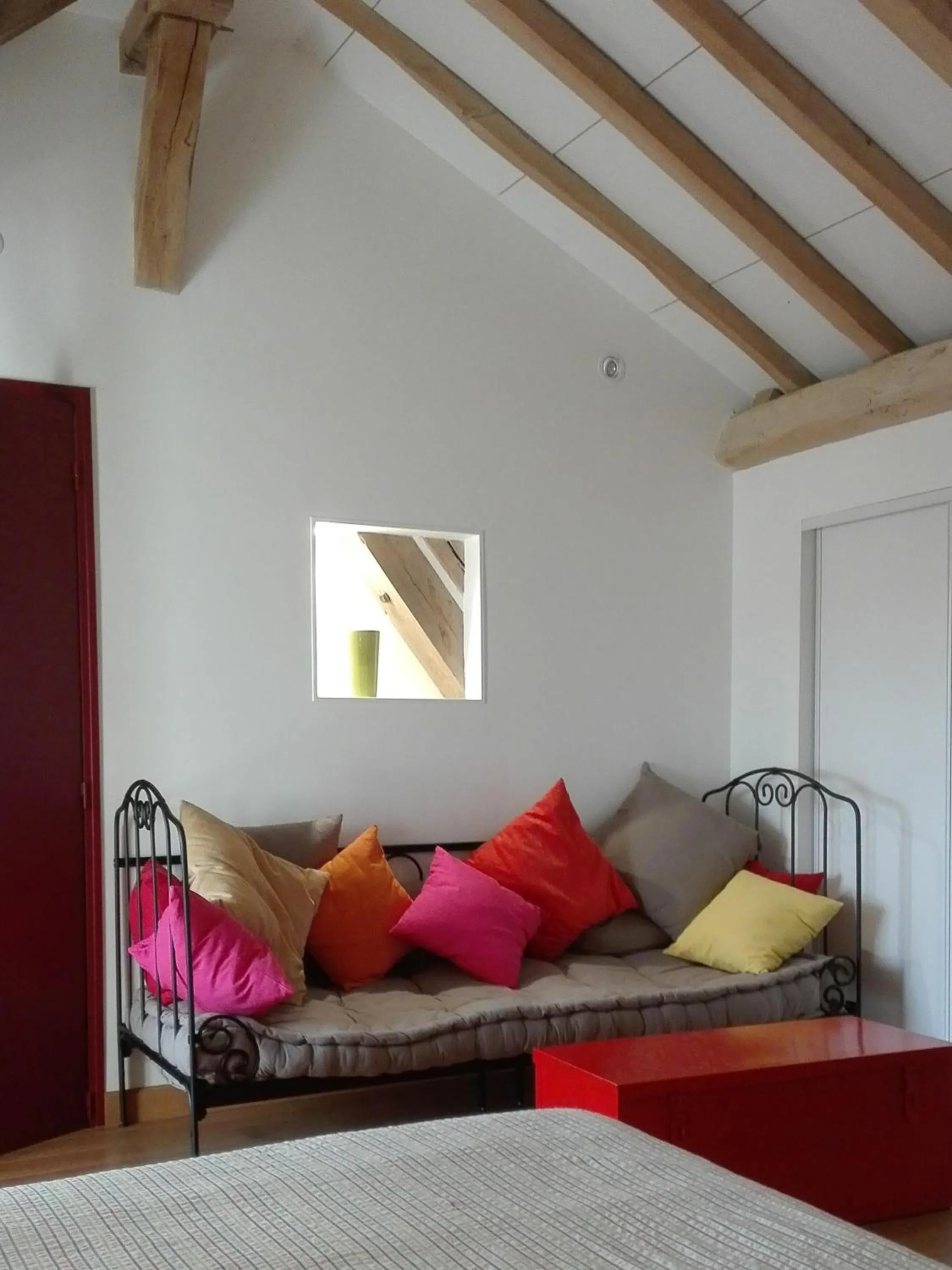 Bedroom in Ferme de Bellevue