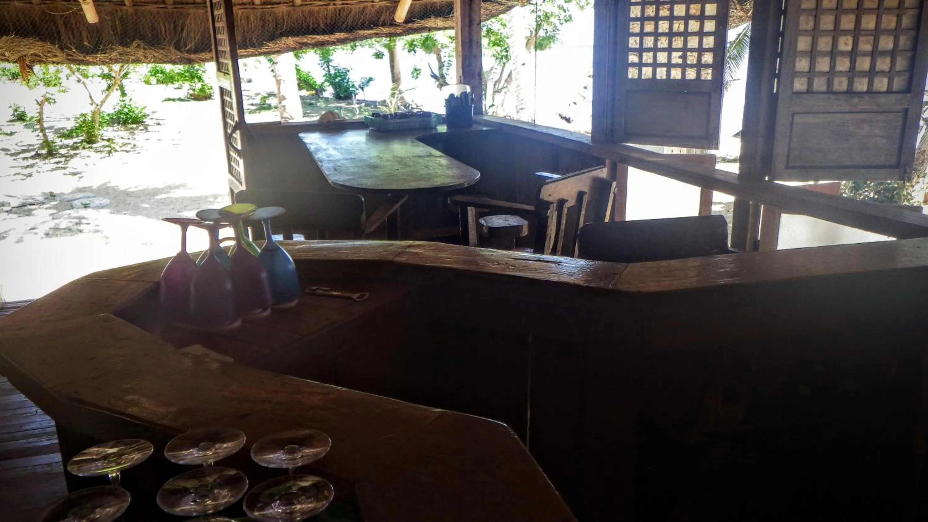 Lounge or bar in Palawan SandCastles