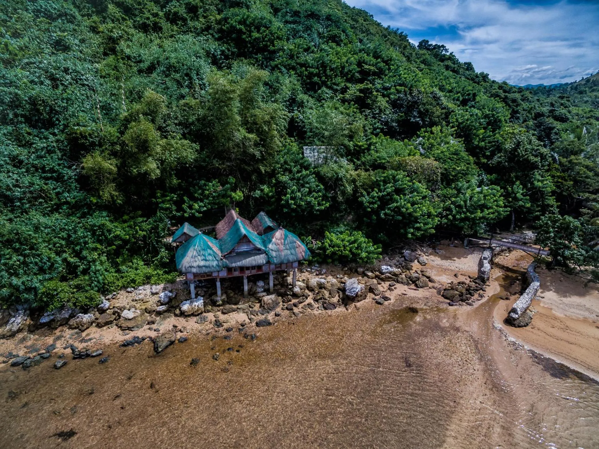 Day in Palawan SandCastles