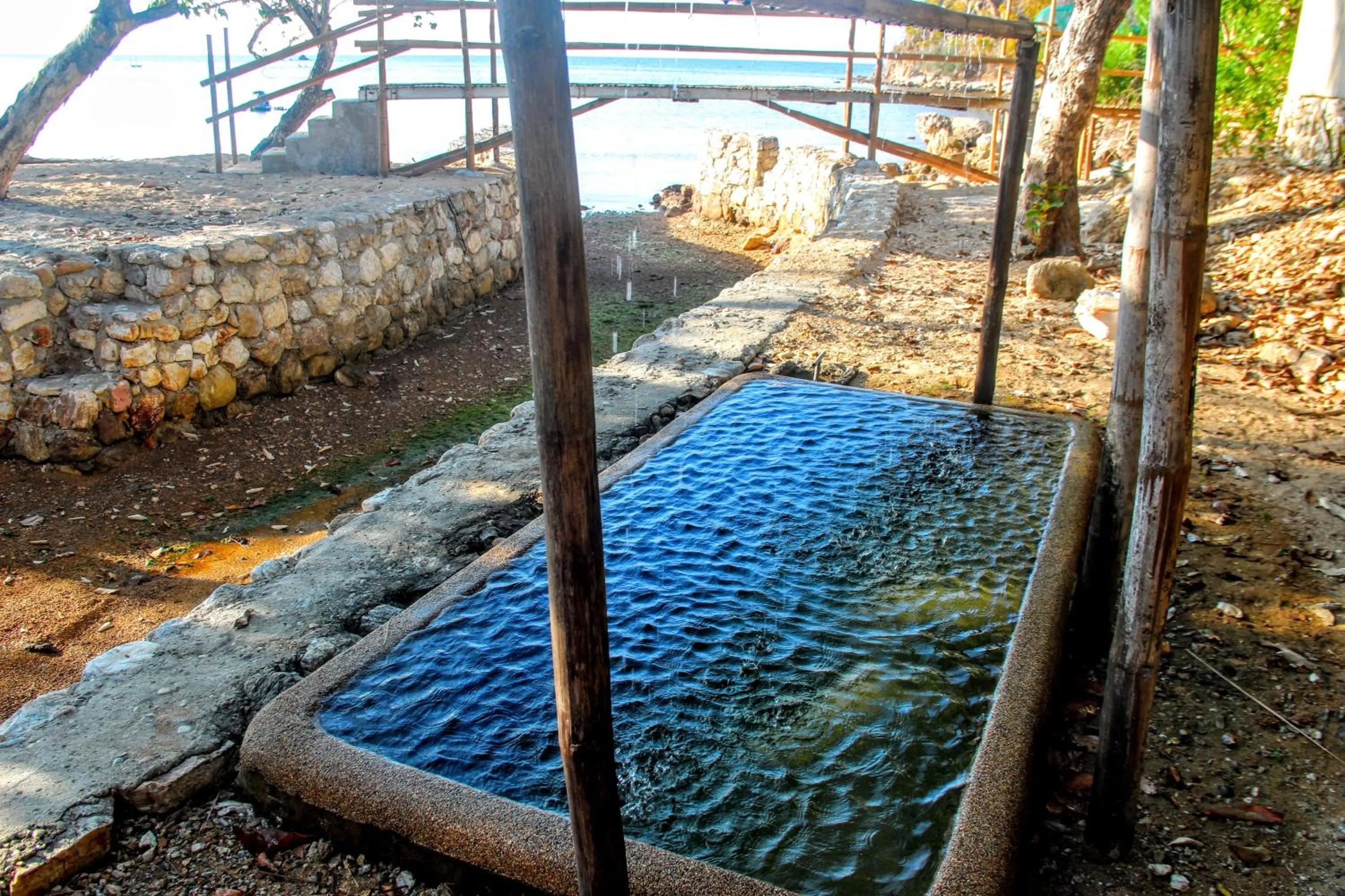 Swimming pool in Palawan SandCastles