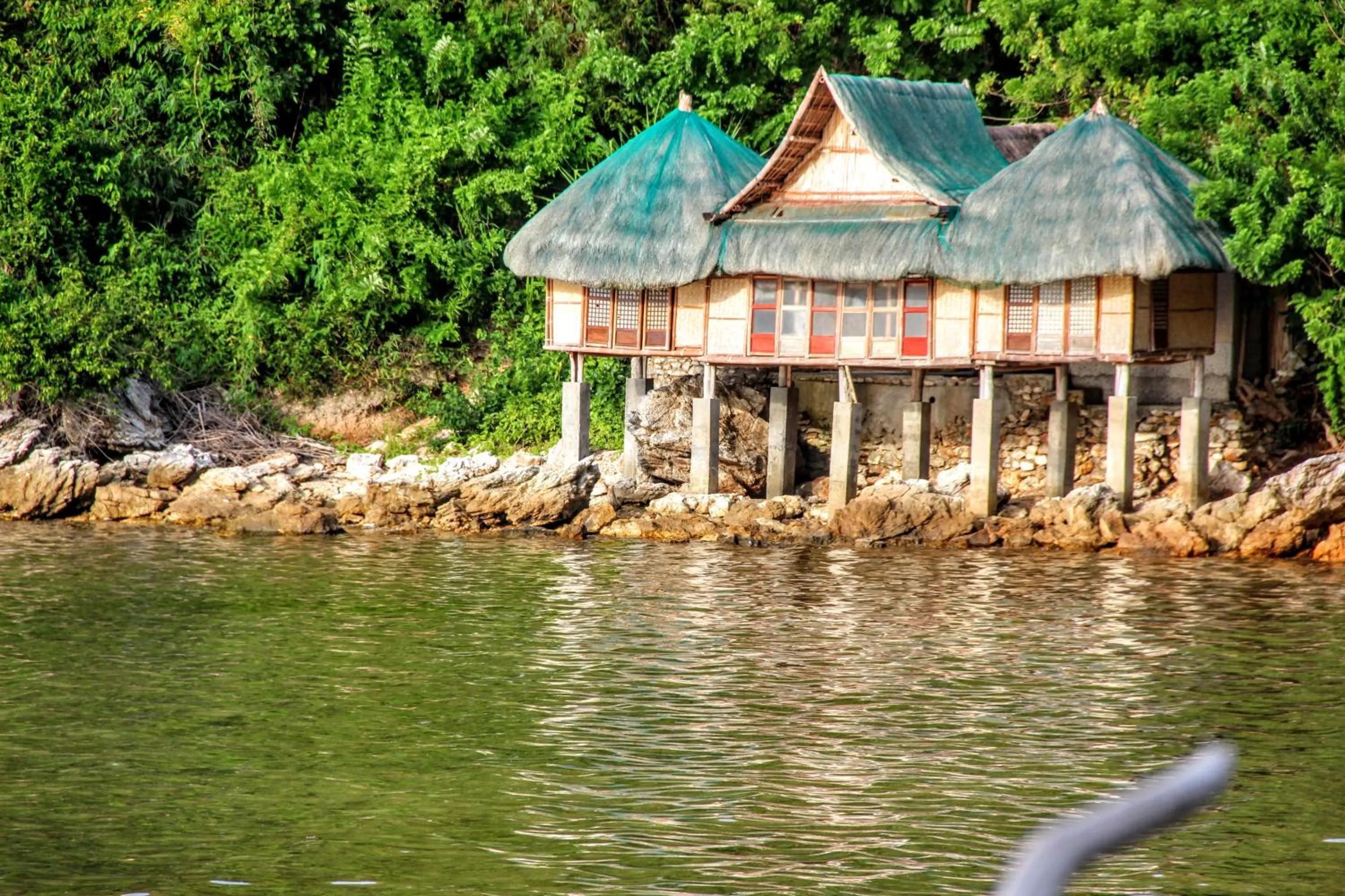 Facade/entrance in Palawan SandCastles