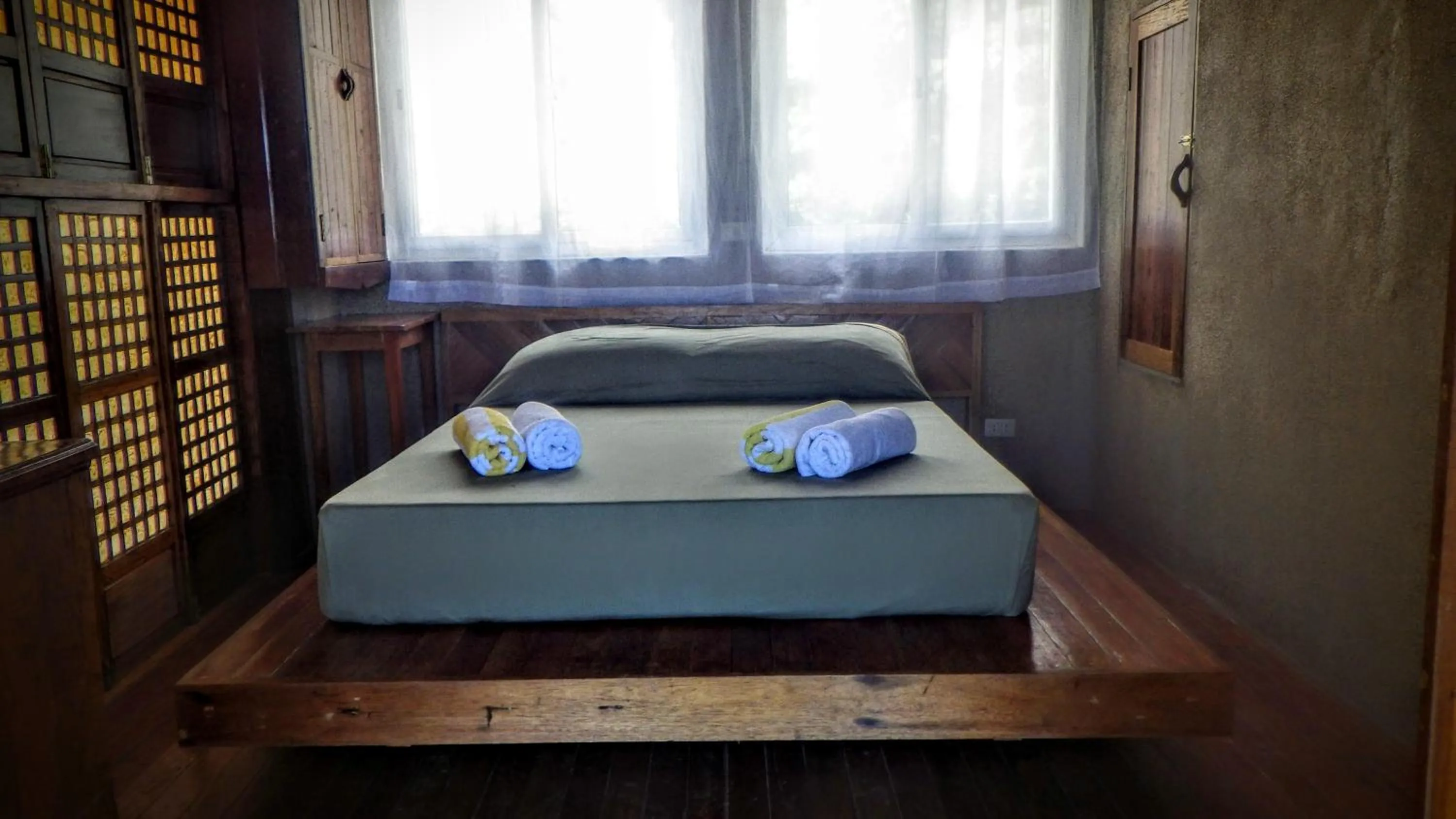 Bed in Palawan SandCastles