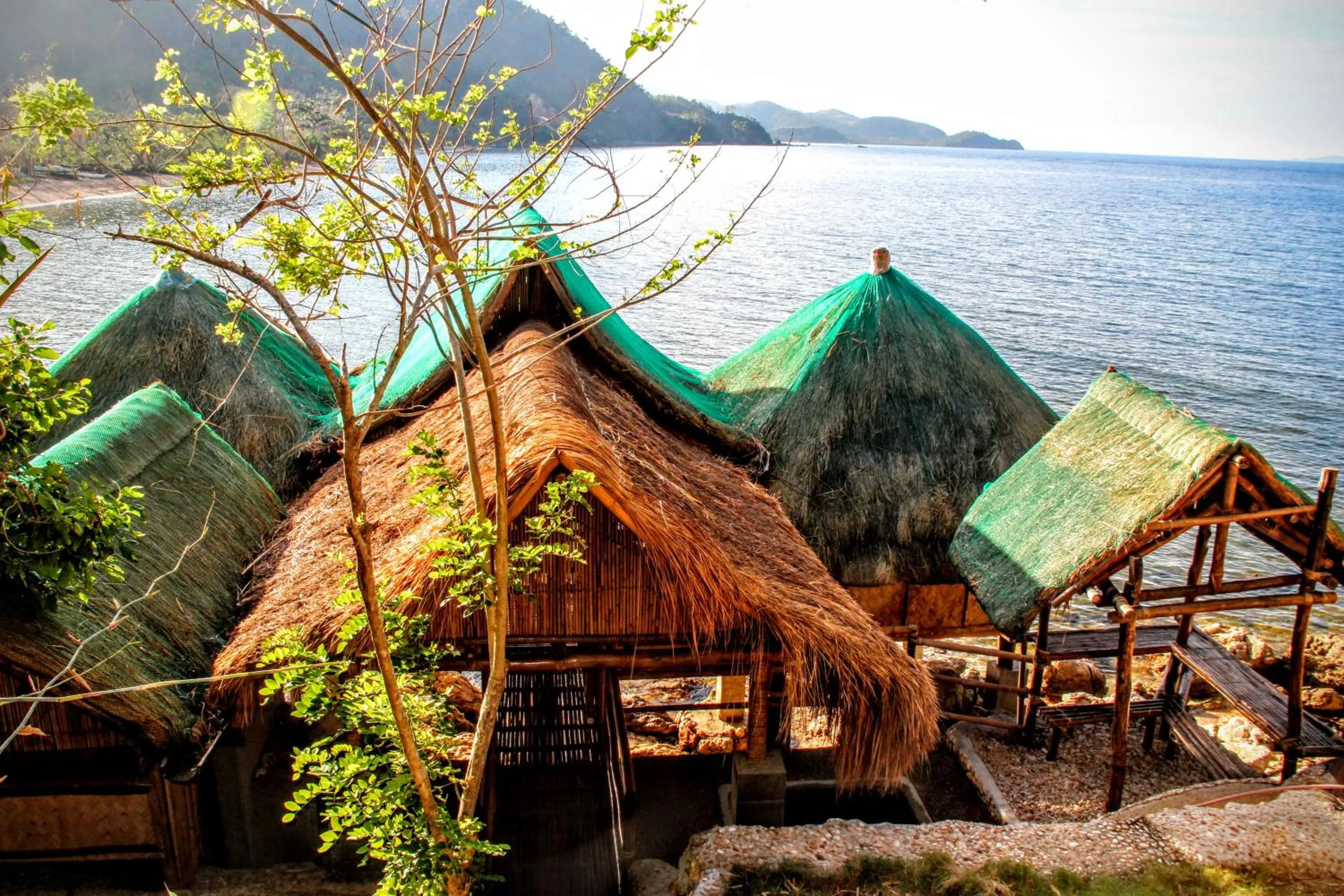 Bird's eye view in Palawan SandCastles