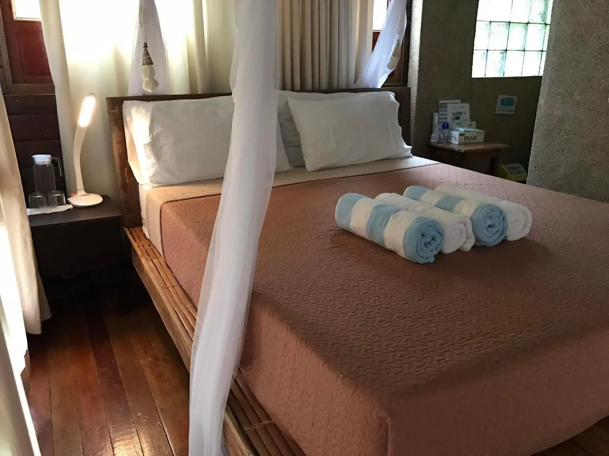 Bungalow - Beach Front in Palawan SandCastles Bungalow - Beach Front in Palawan SandCastles