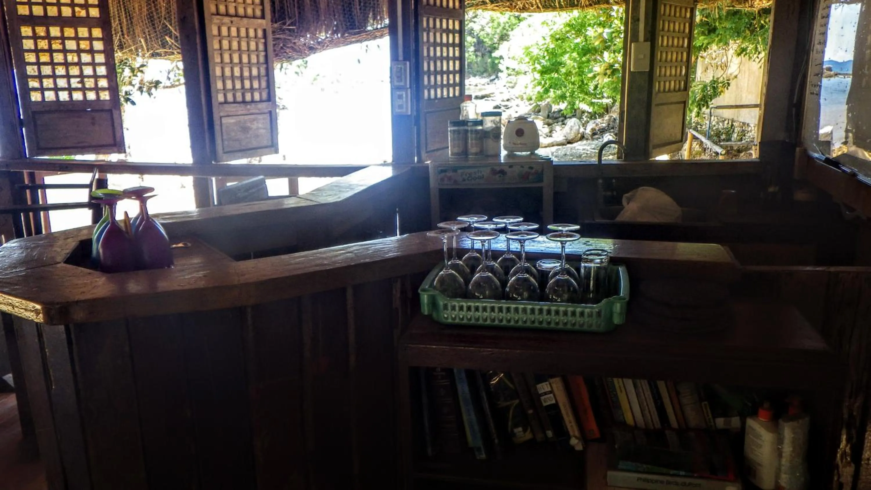 Lounge or bar in Palawan SandCastles