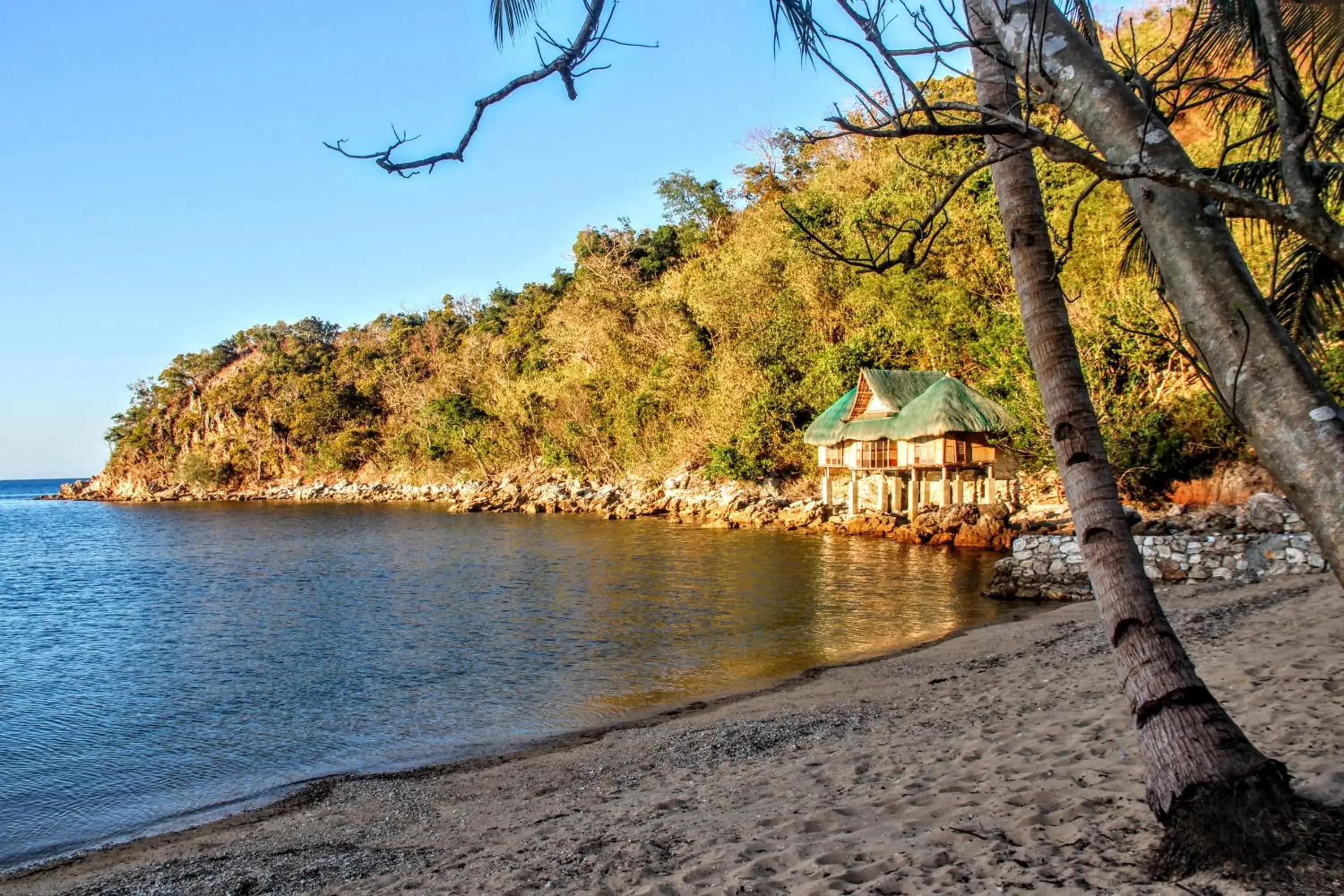 Seaside Pavilion in Palawan SandCastles Seaside Pavilion in Palawan SandCastles