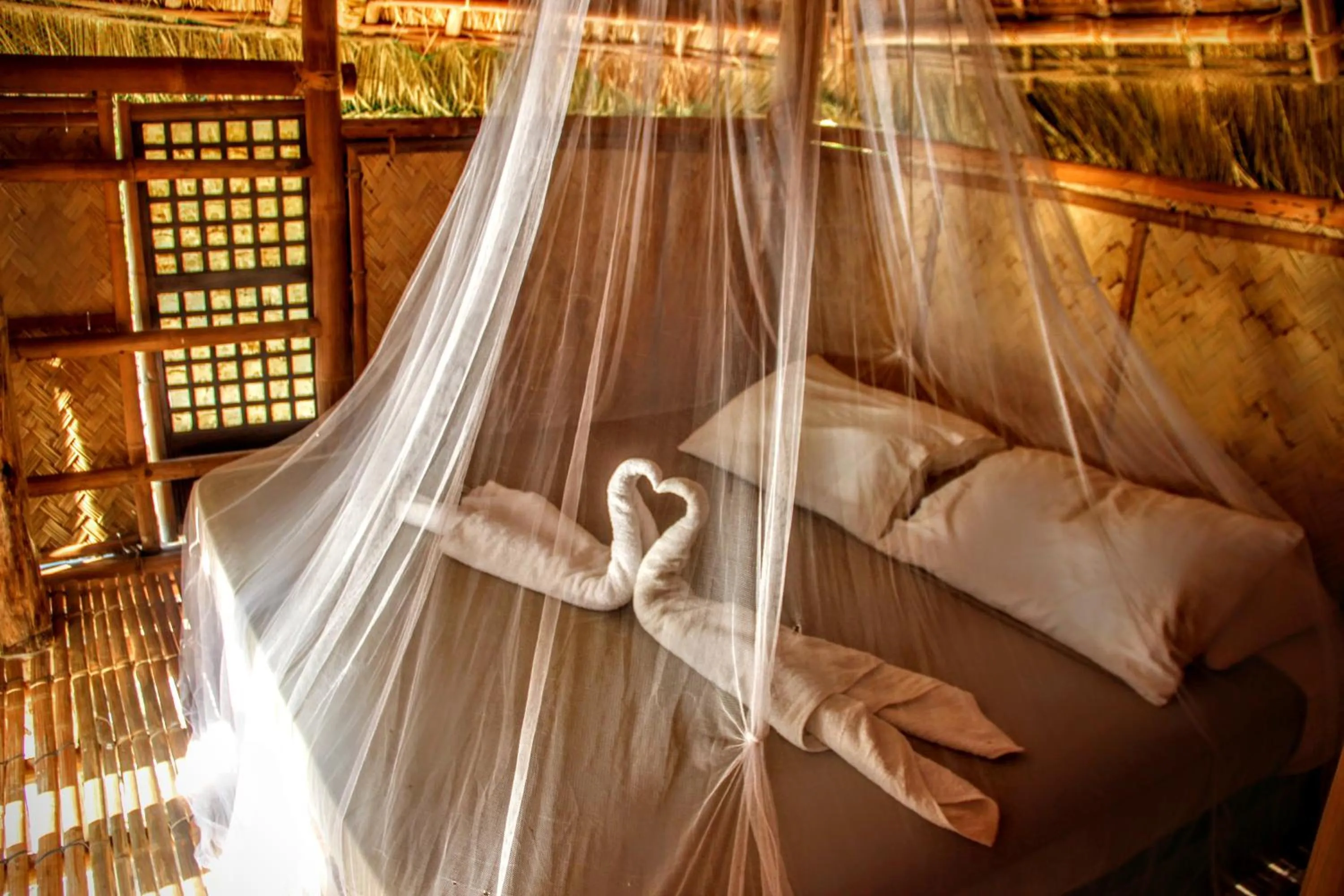 Bed in Palawan SandCastles