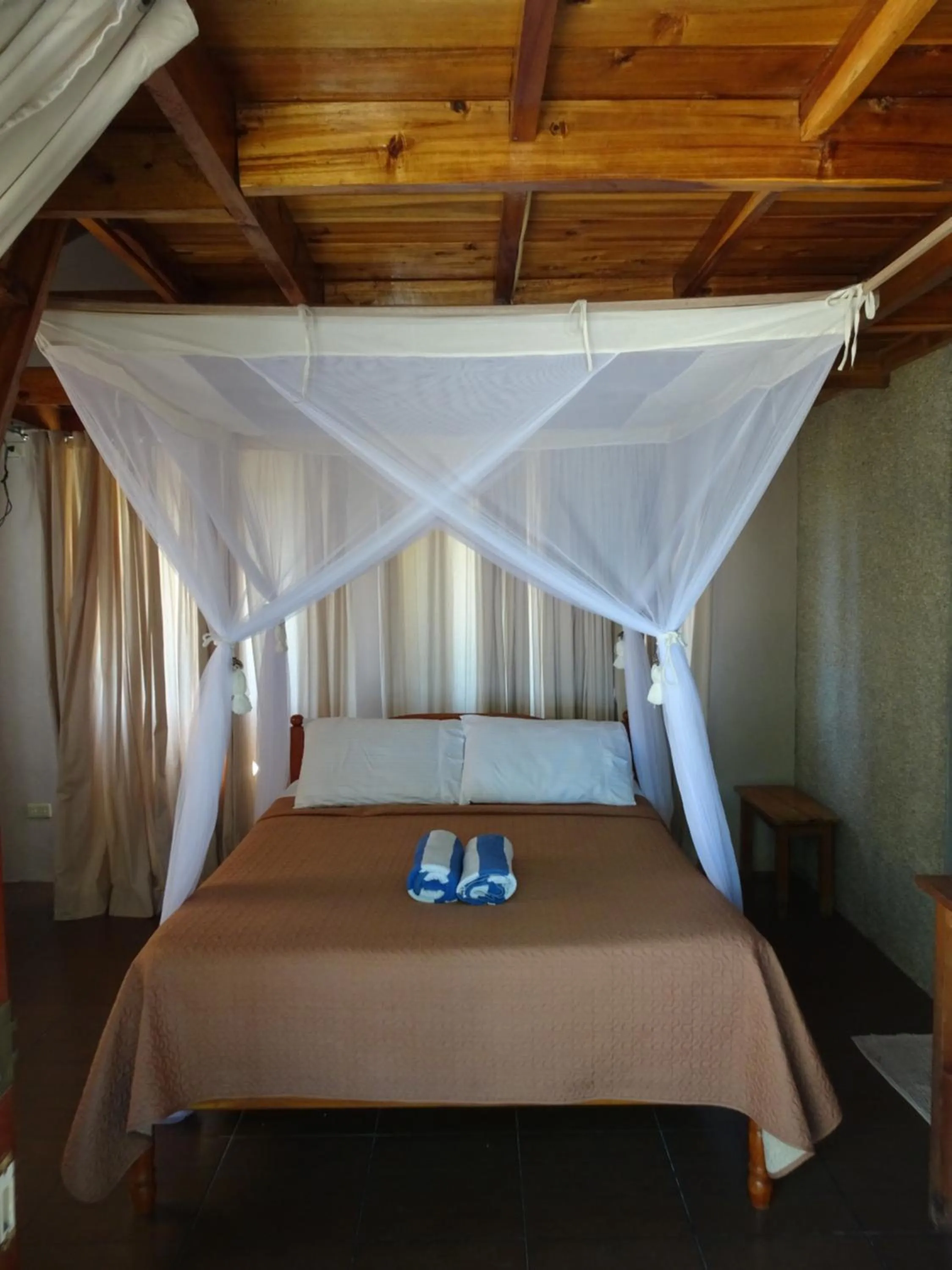 Bedroom, Bed in Palawan SandCastles