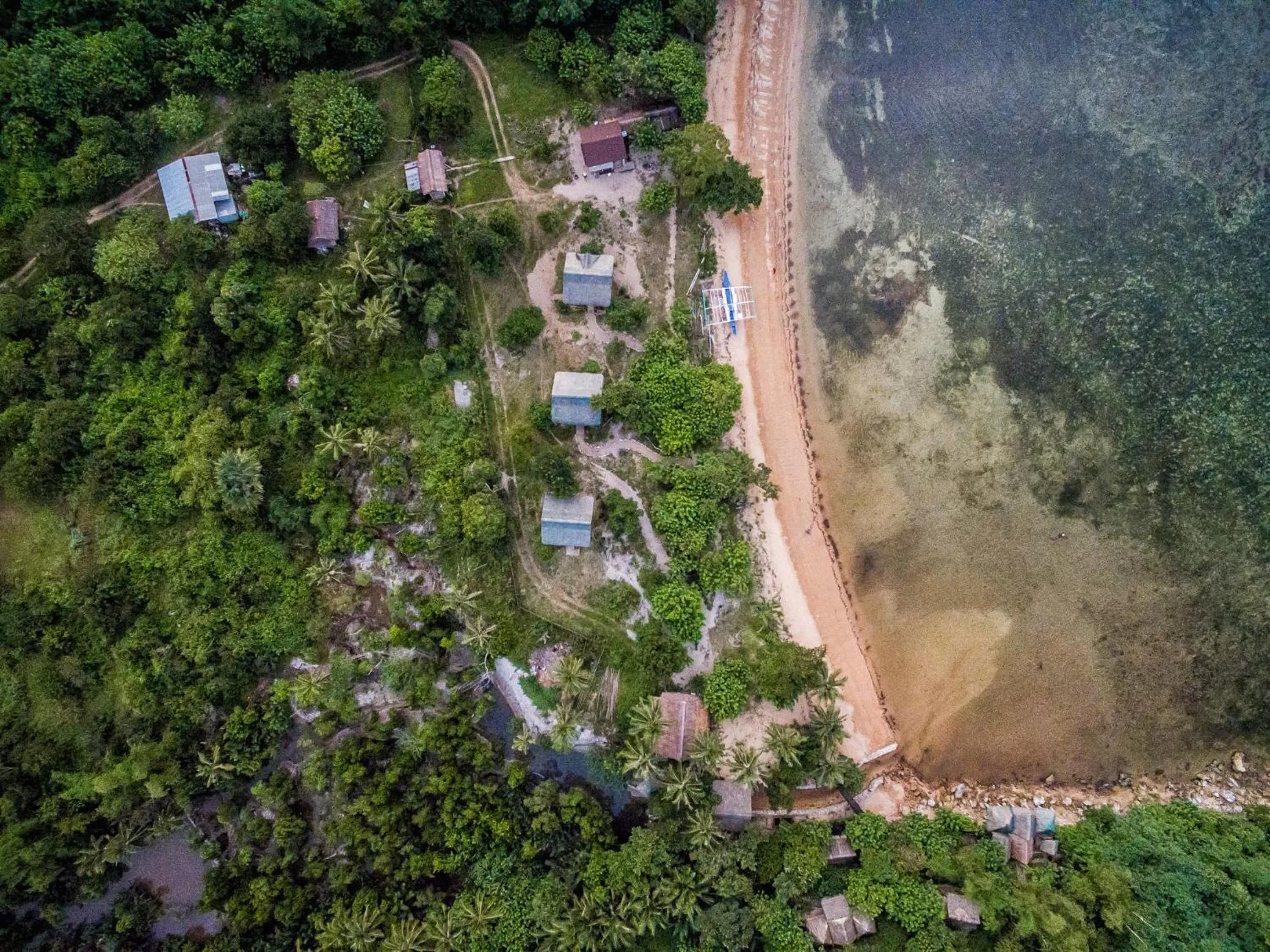 Property building in Palawan SandCastles
