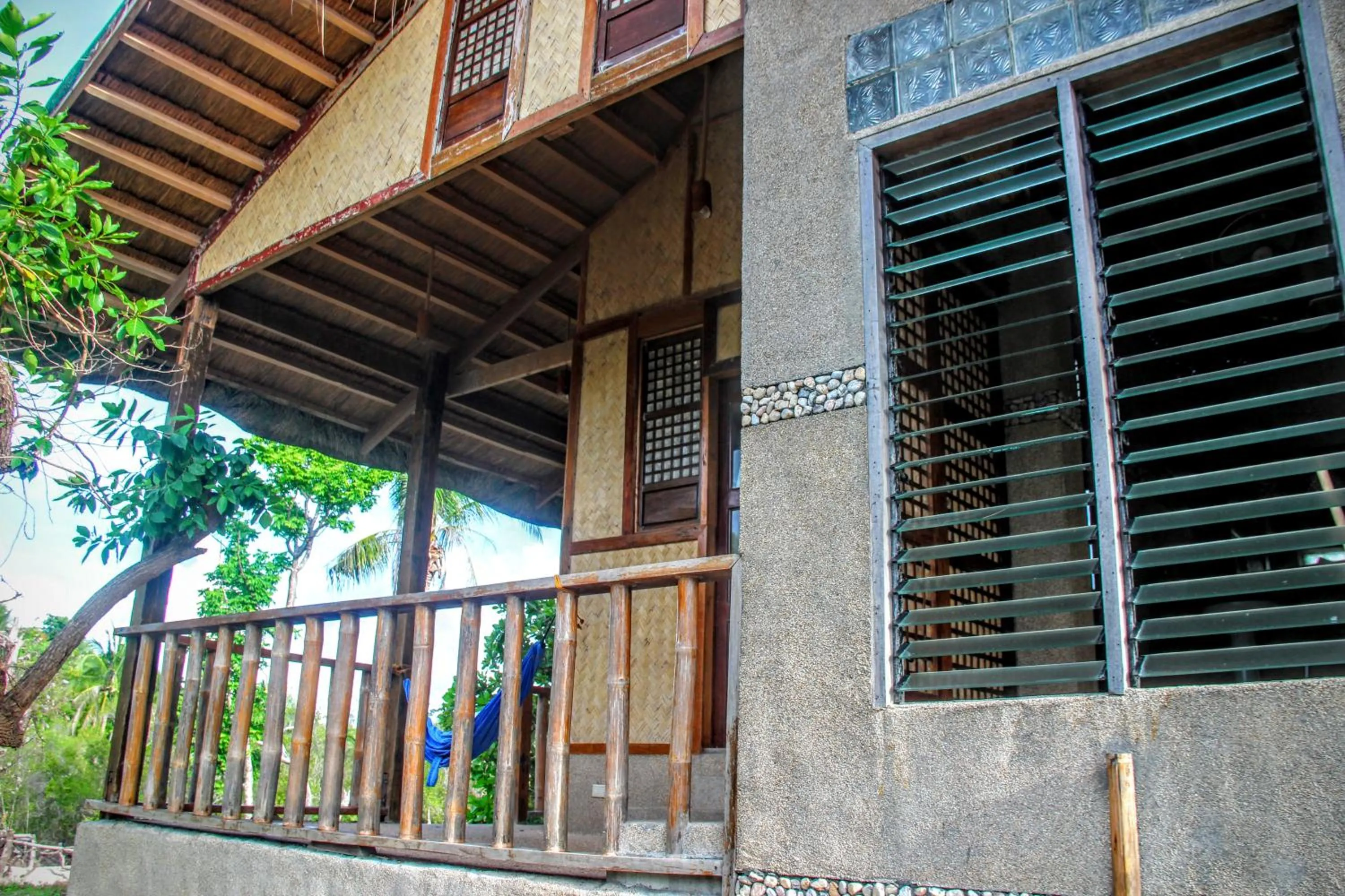 Facade/entrance in Palawan SandCastles