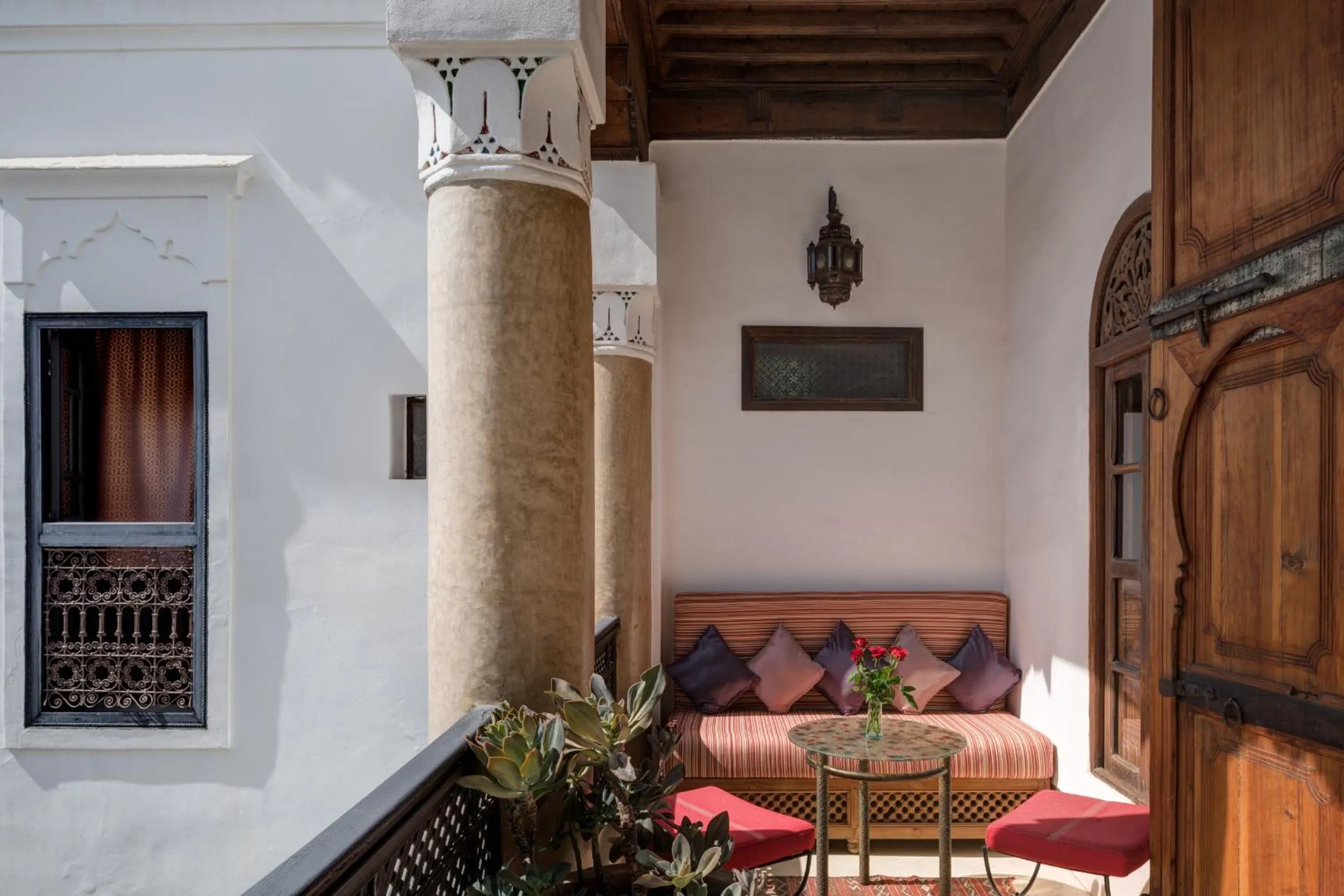Balcony/Terrace in Riad Azzar