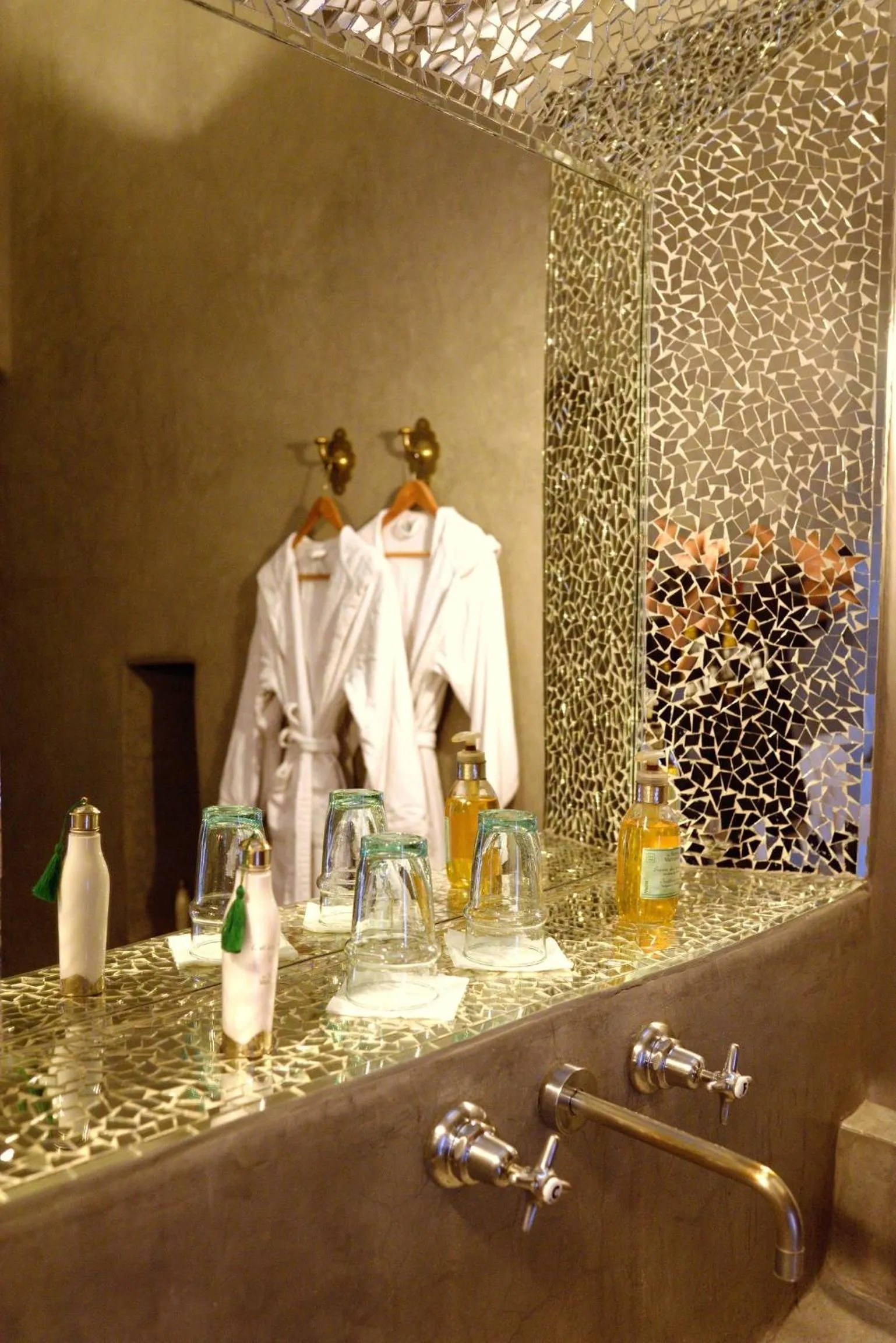 Bathroom in Riad Azzar