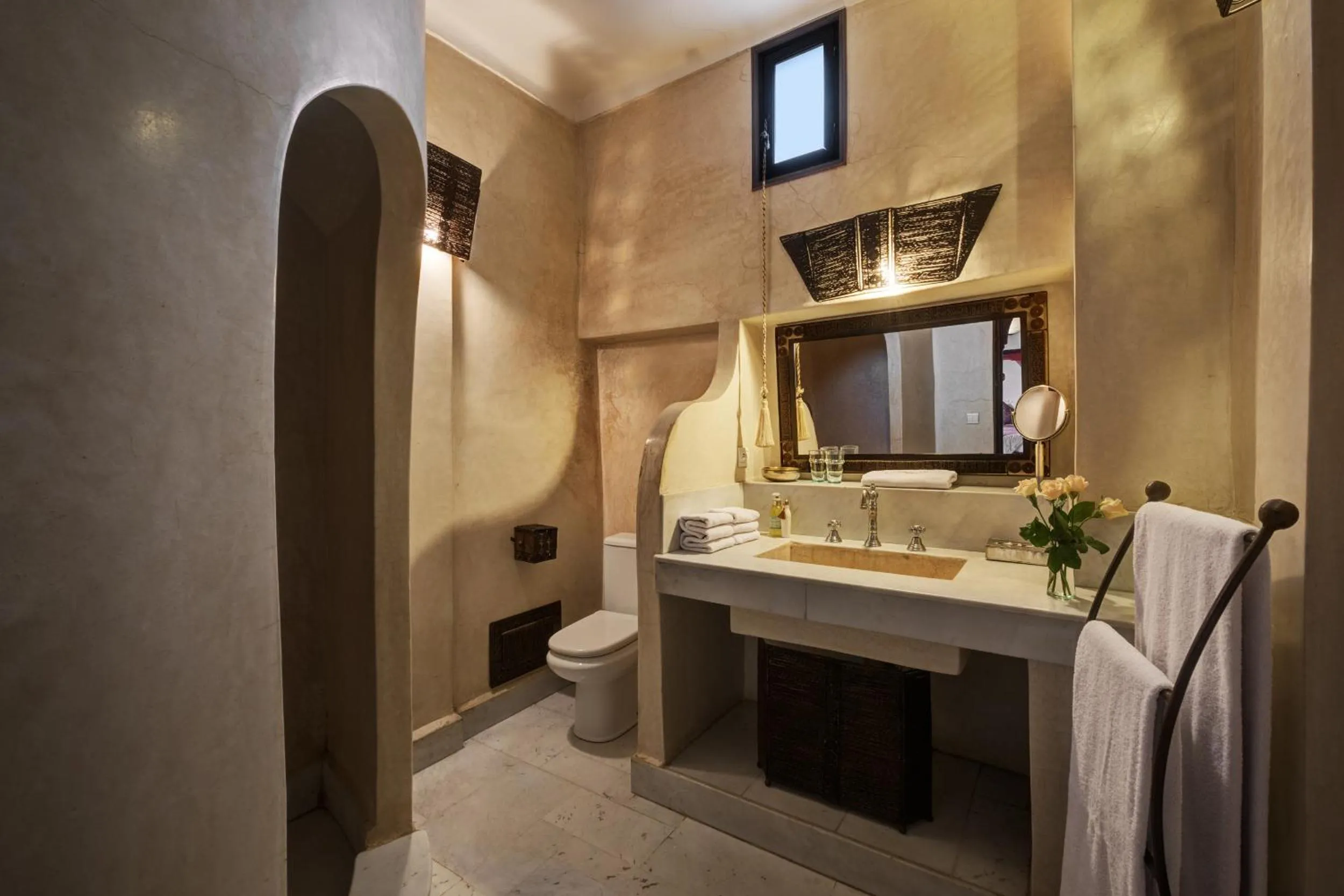 Bathroom in Riad Azzar