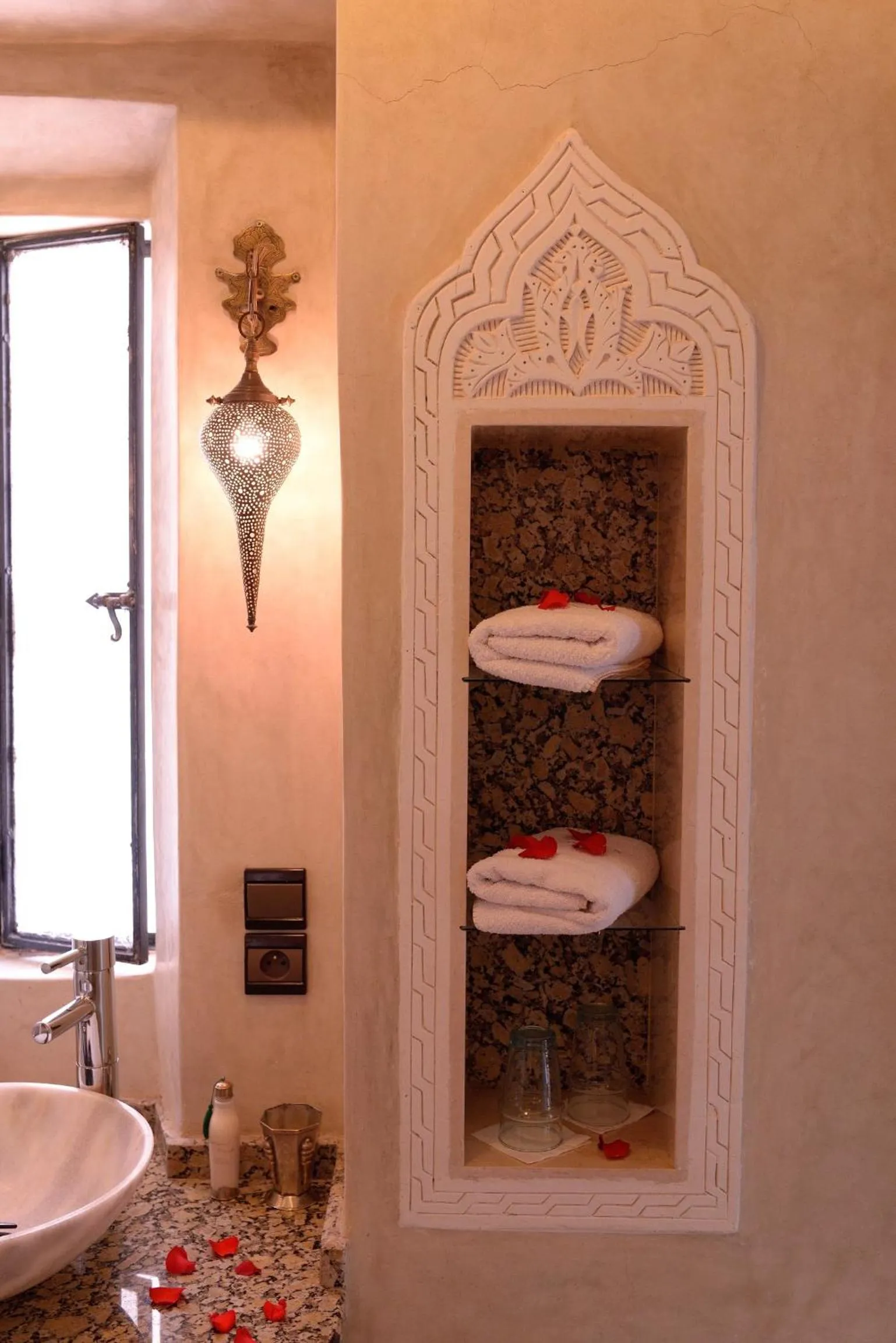Bathroom in Riad Azzar