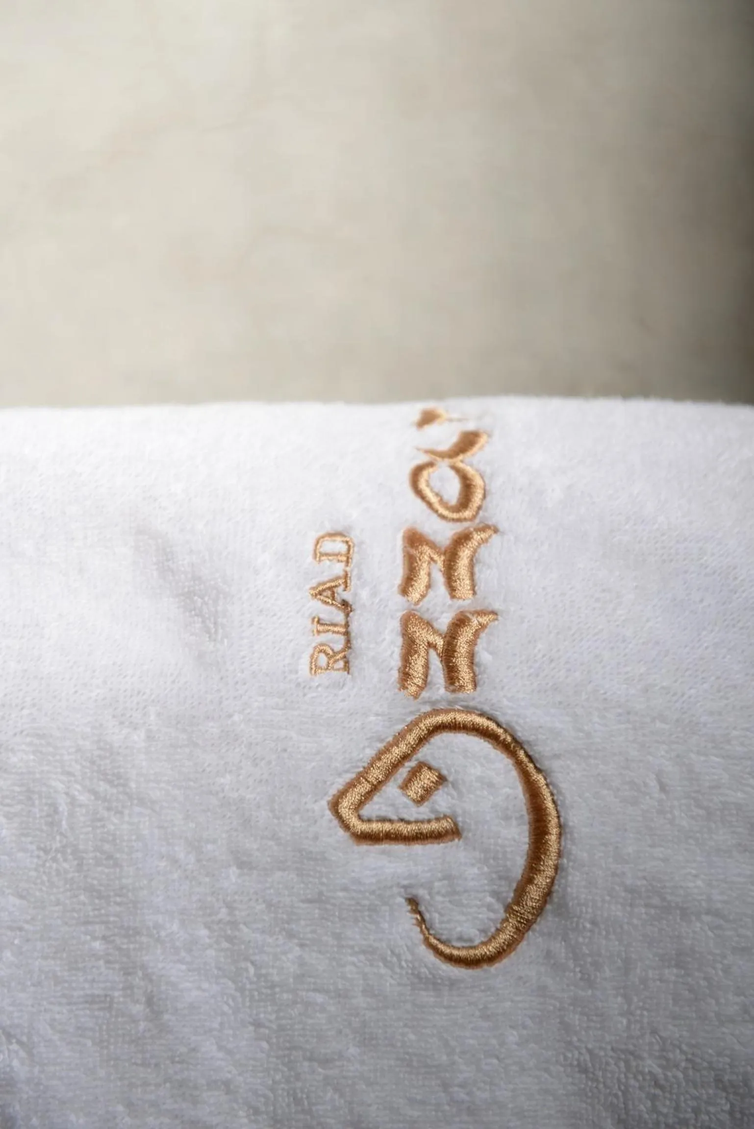 Decorative detail in Riad Azzar