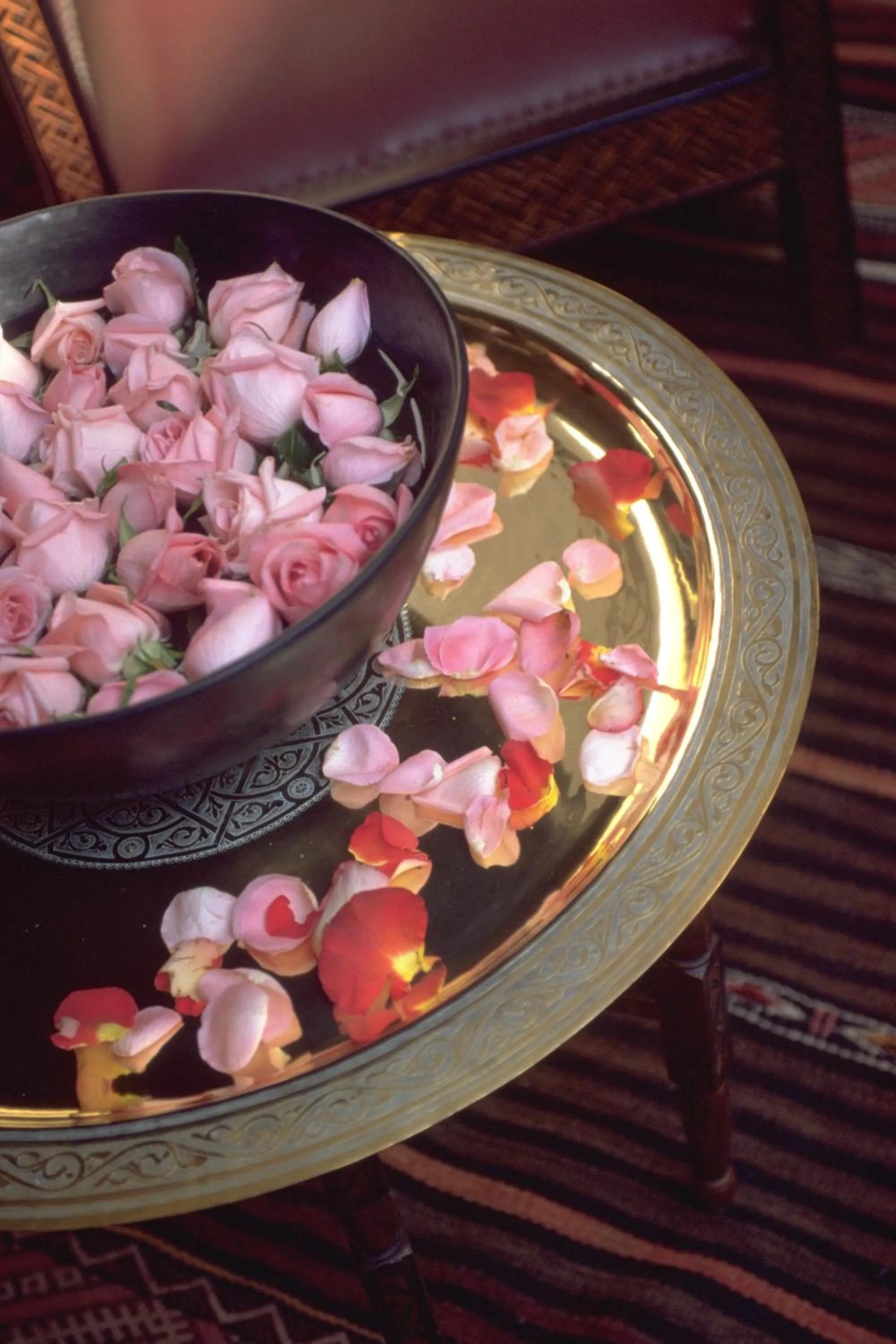 Decorative detail in Riad Azzar