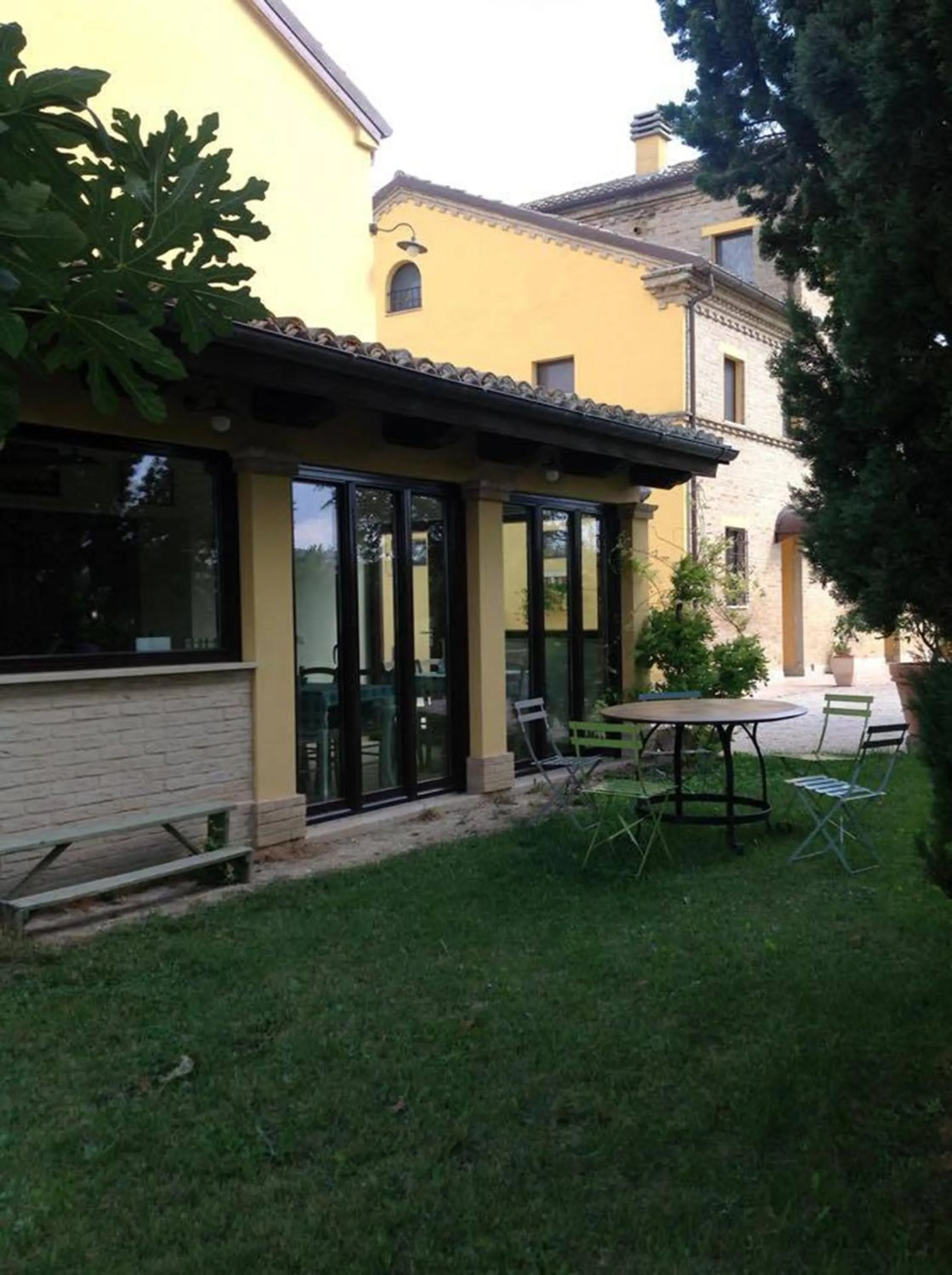 Facade/entrance in Alla Bigattiera