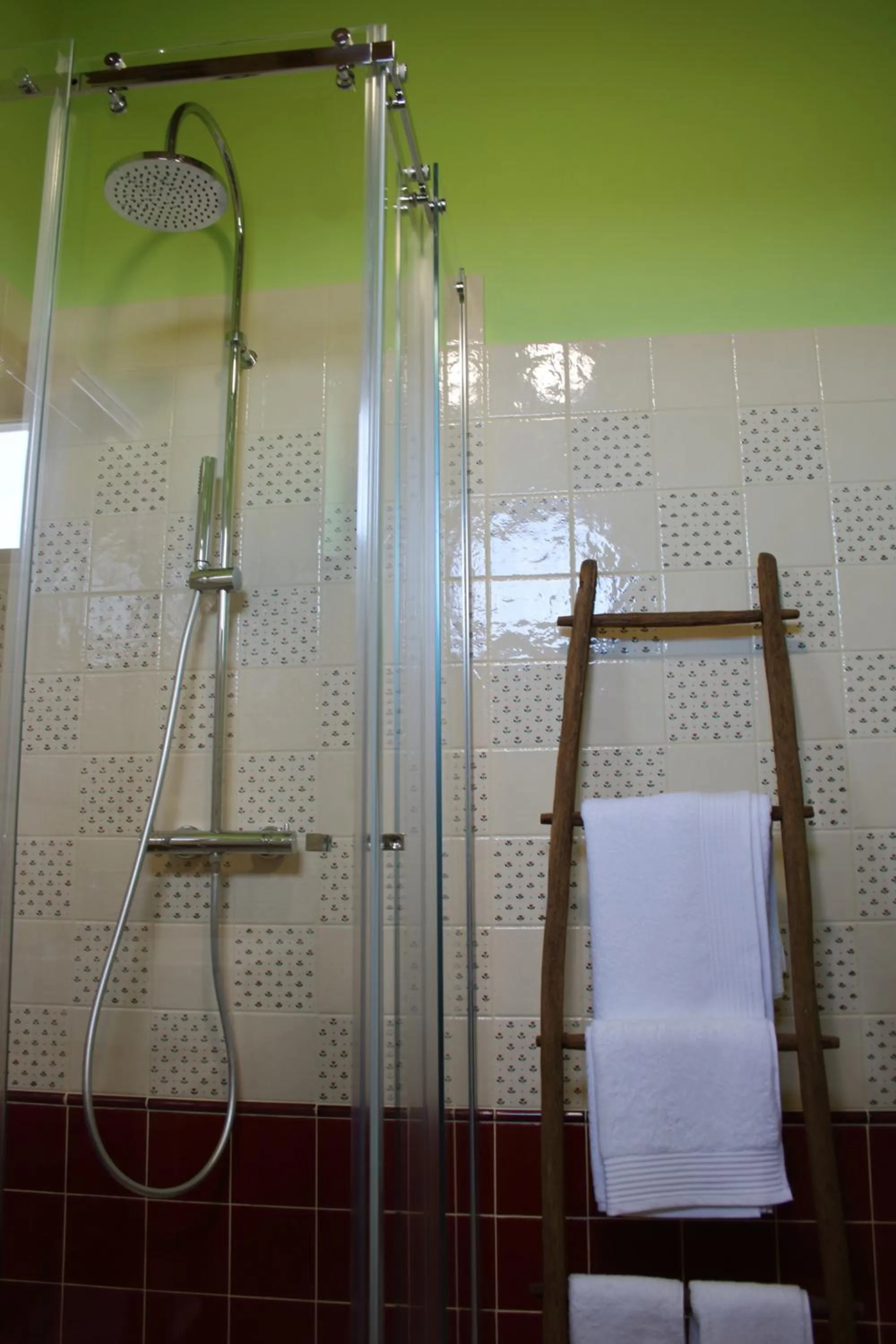 Bathroom in Alla Bigattiera