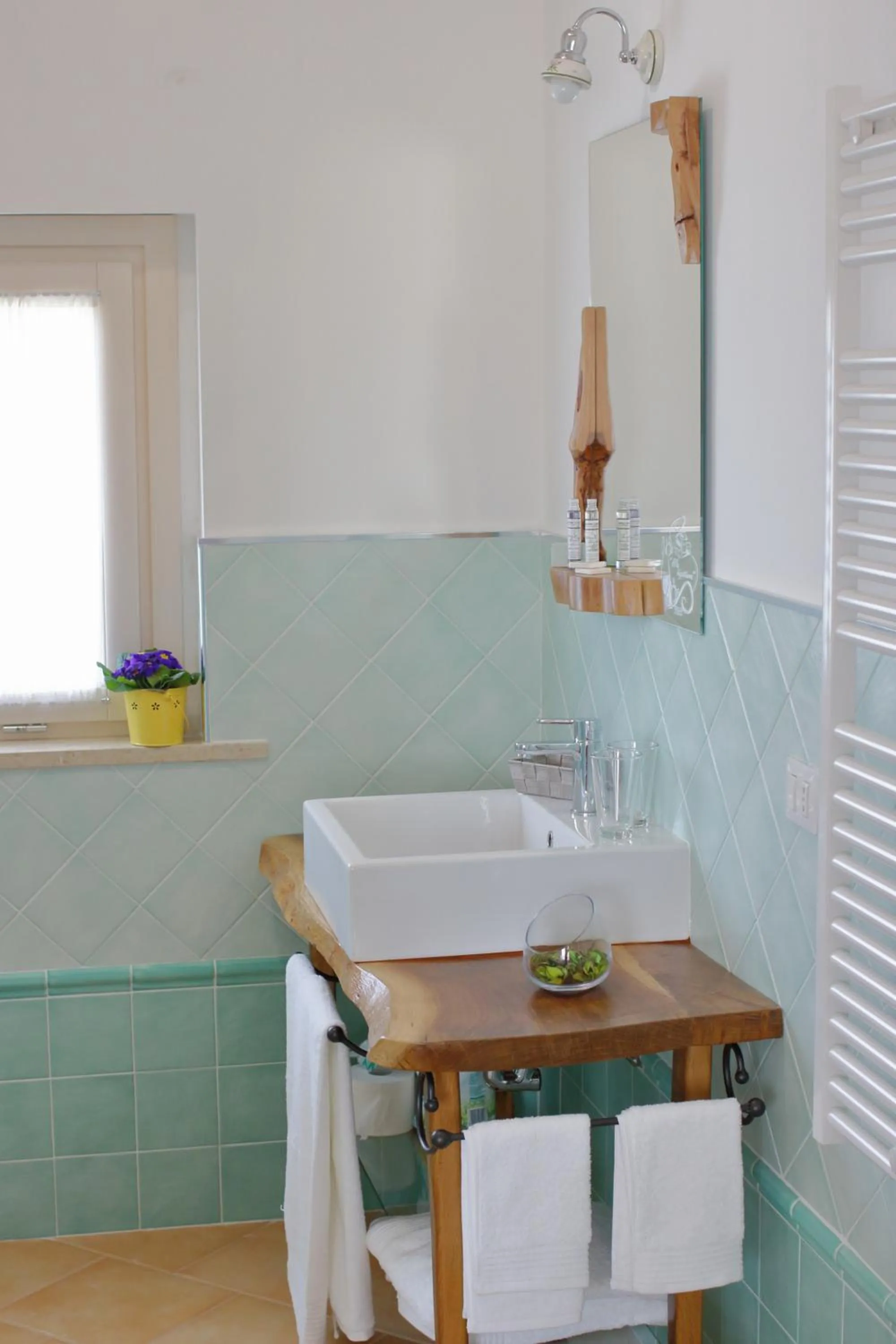 Bathroom in Alla Bigattiera