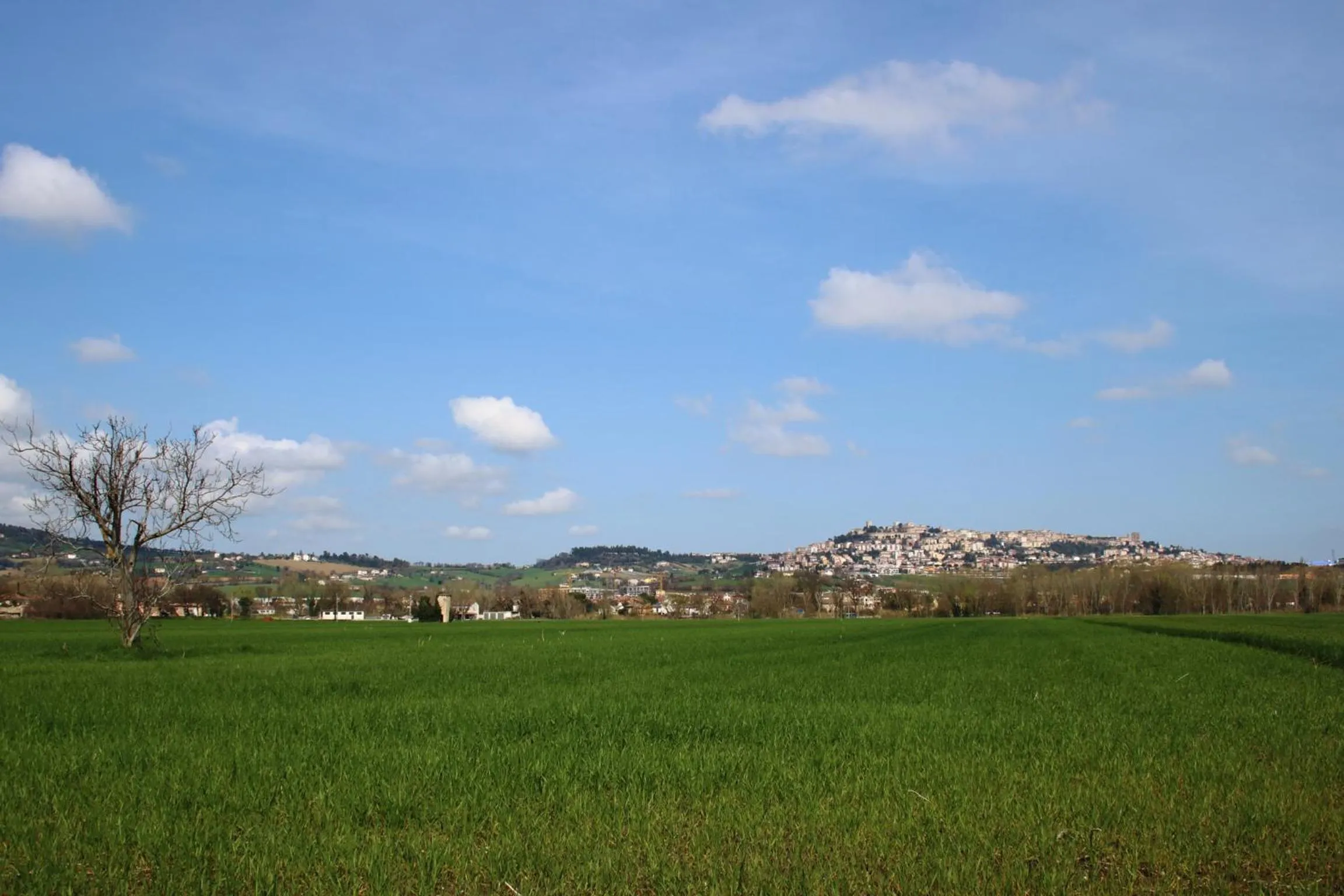 On site in Alla Bigattiera