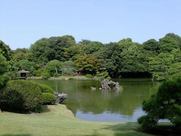 Nearby landmark in Base Inn Komagome Tokyo