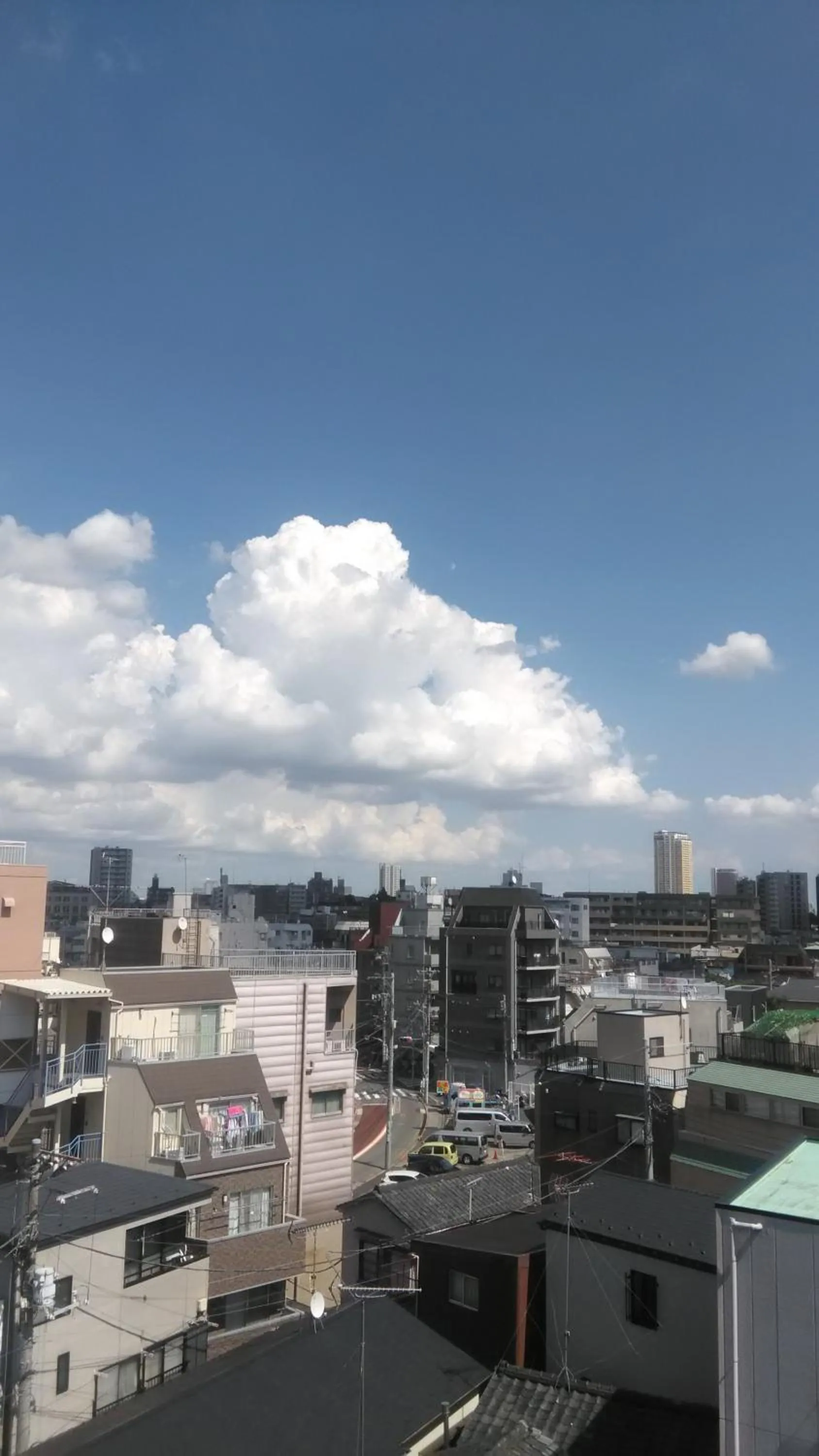 Off site in Base Inn Komagome Tokyo