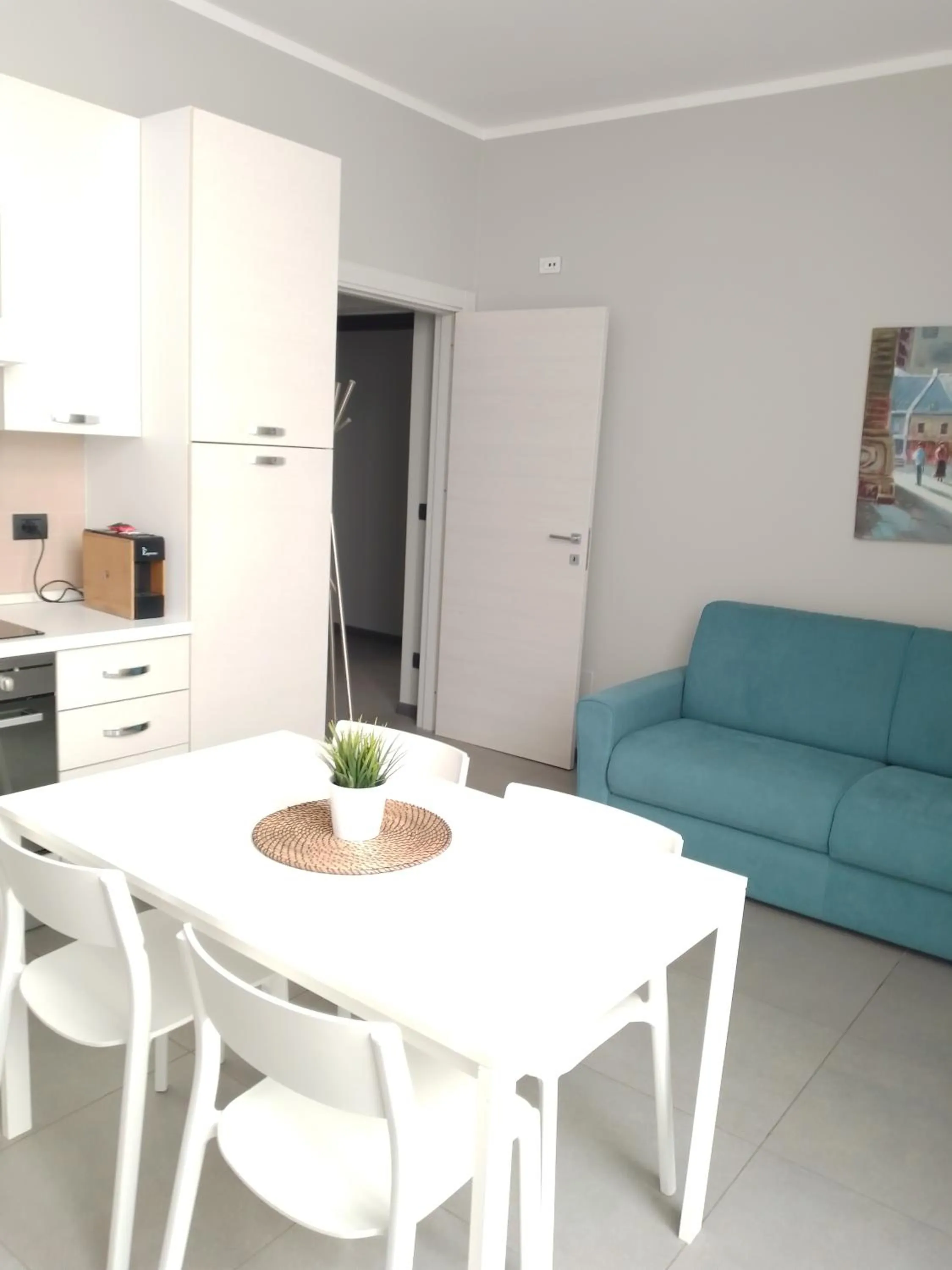 kitchen in Lingotto Residence