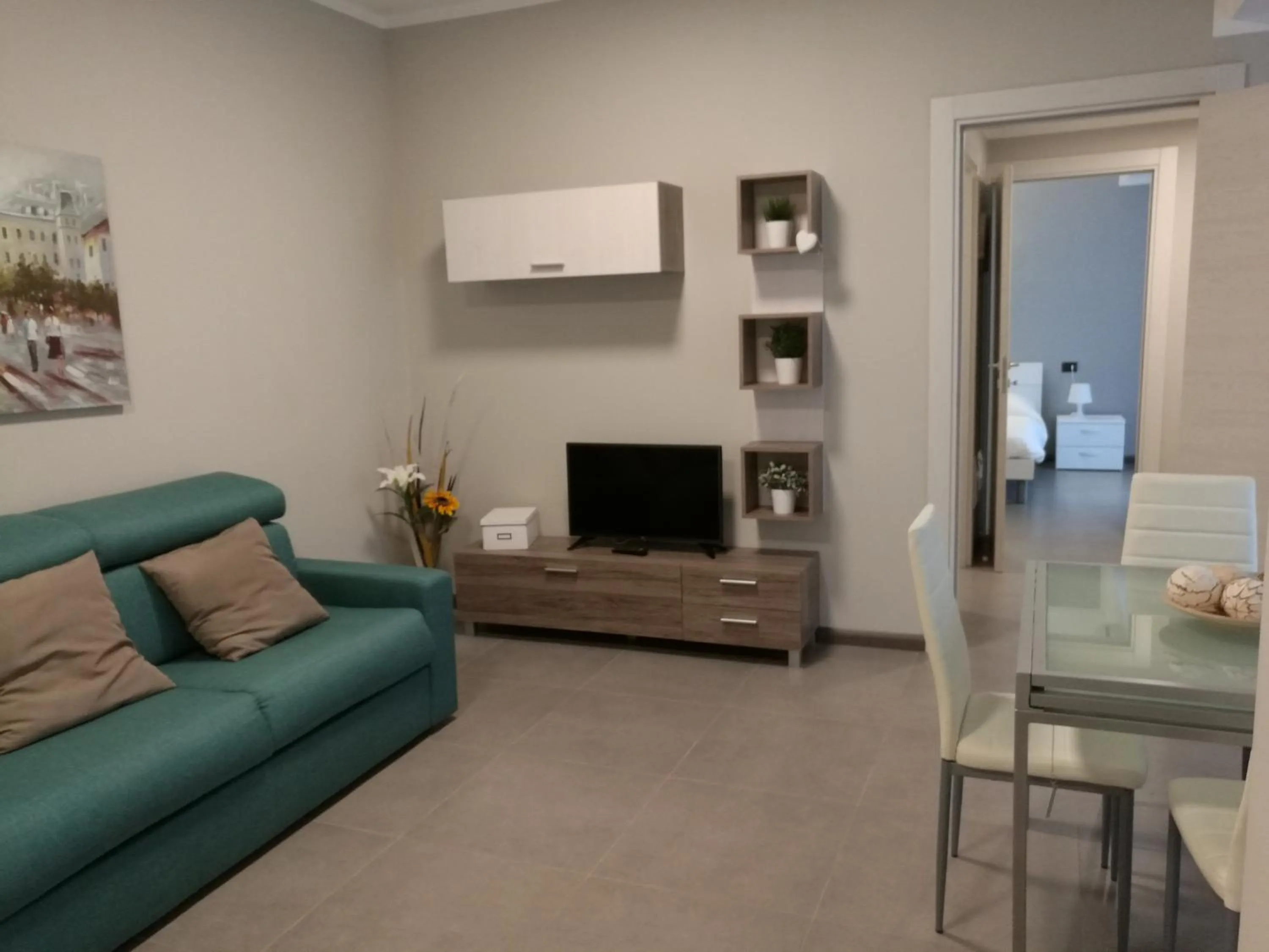 TV and multimedia in Lingotto Residence