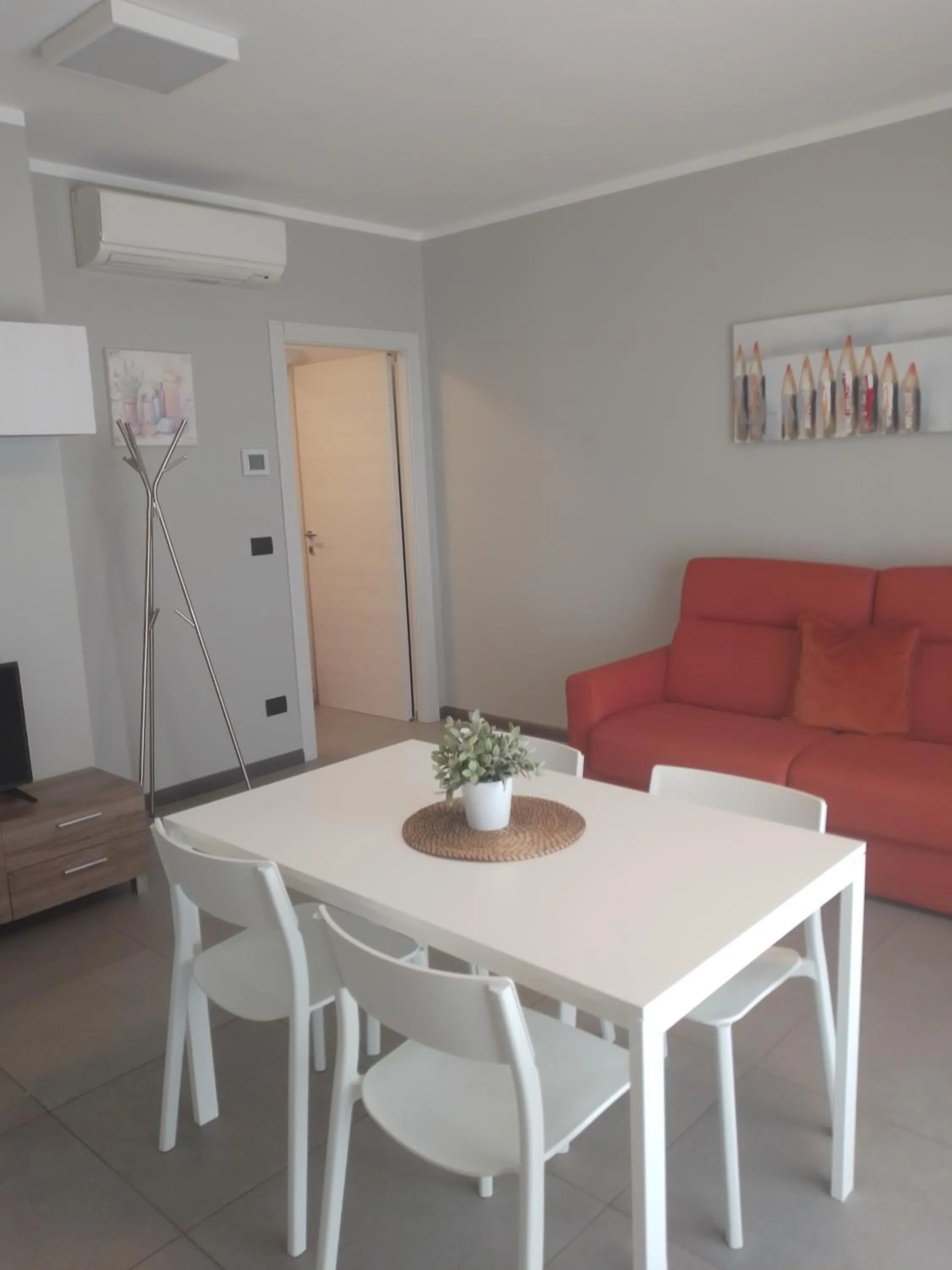 Living room in Lingotto Residence