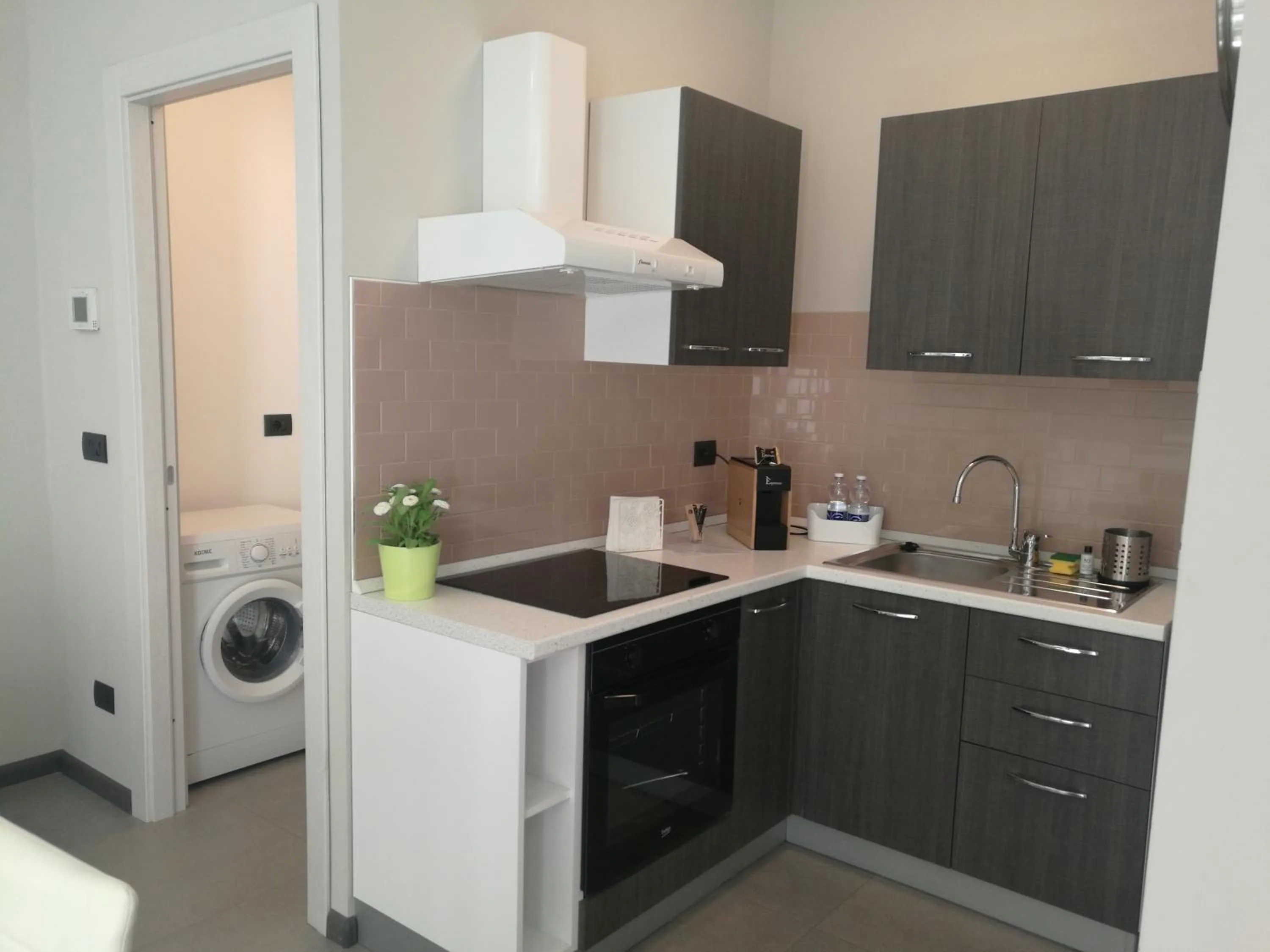 Kitchen or kitchenette in Lingotto Residence