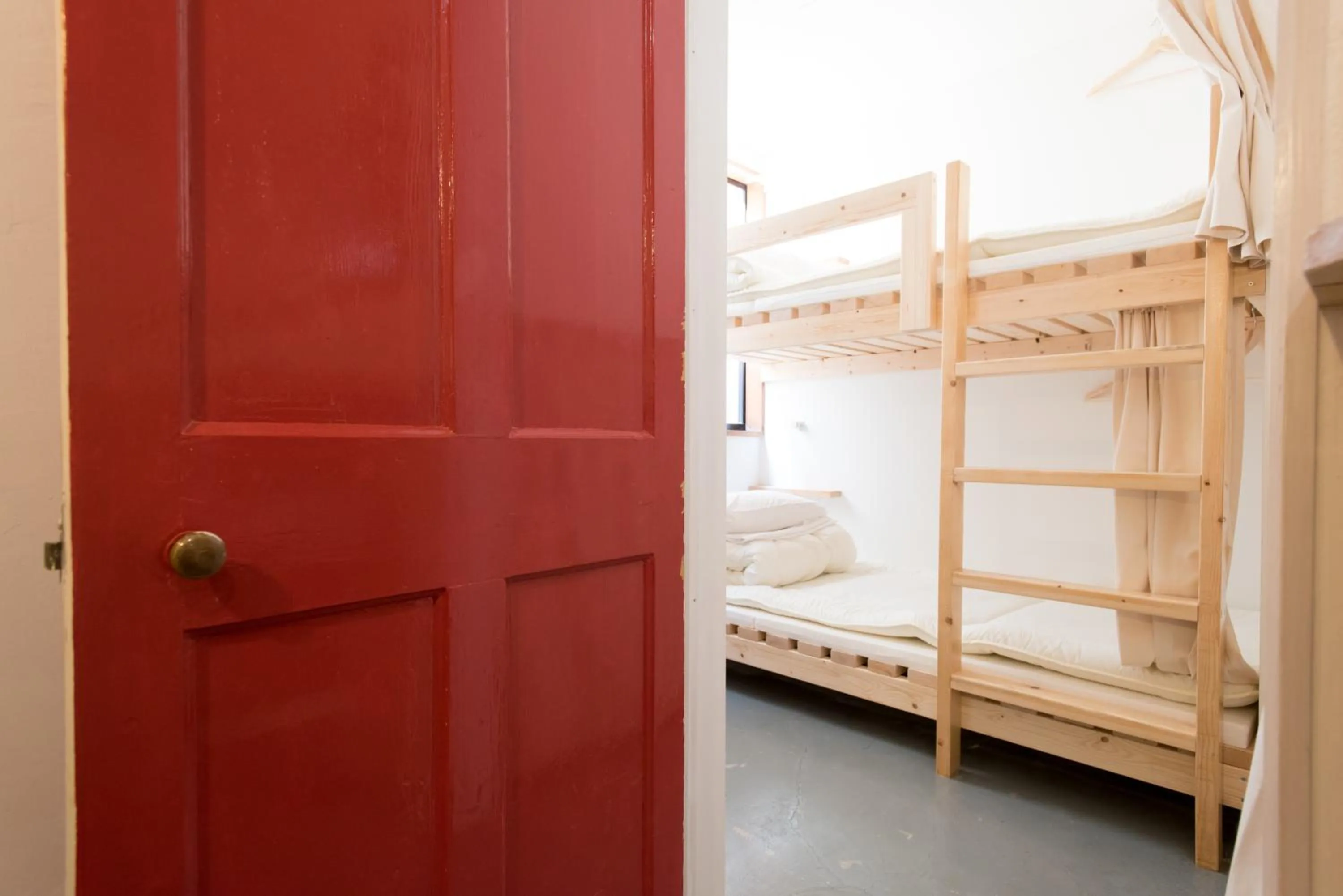 bunk bed, Bed in plumhostel