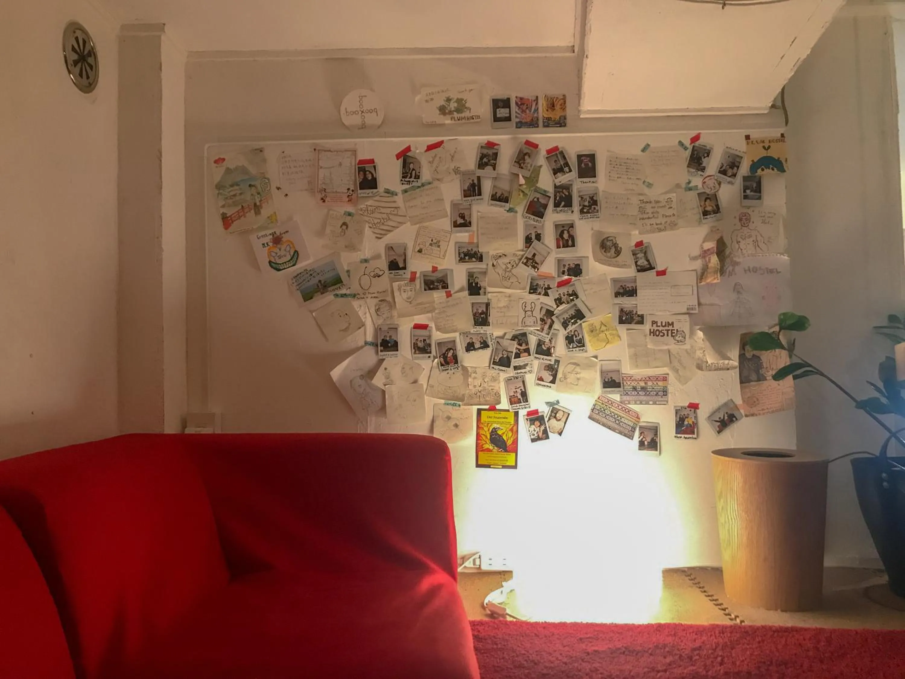 Lounge or bar in plumhostel