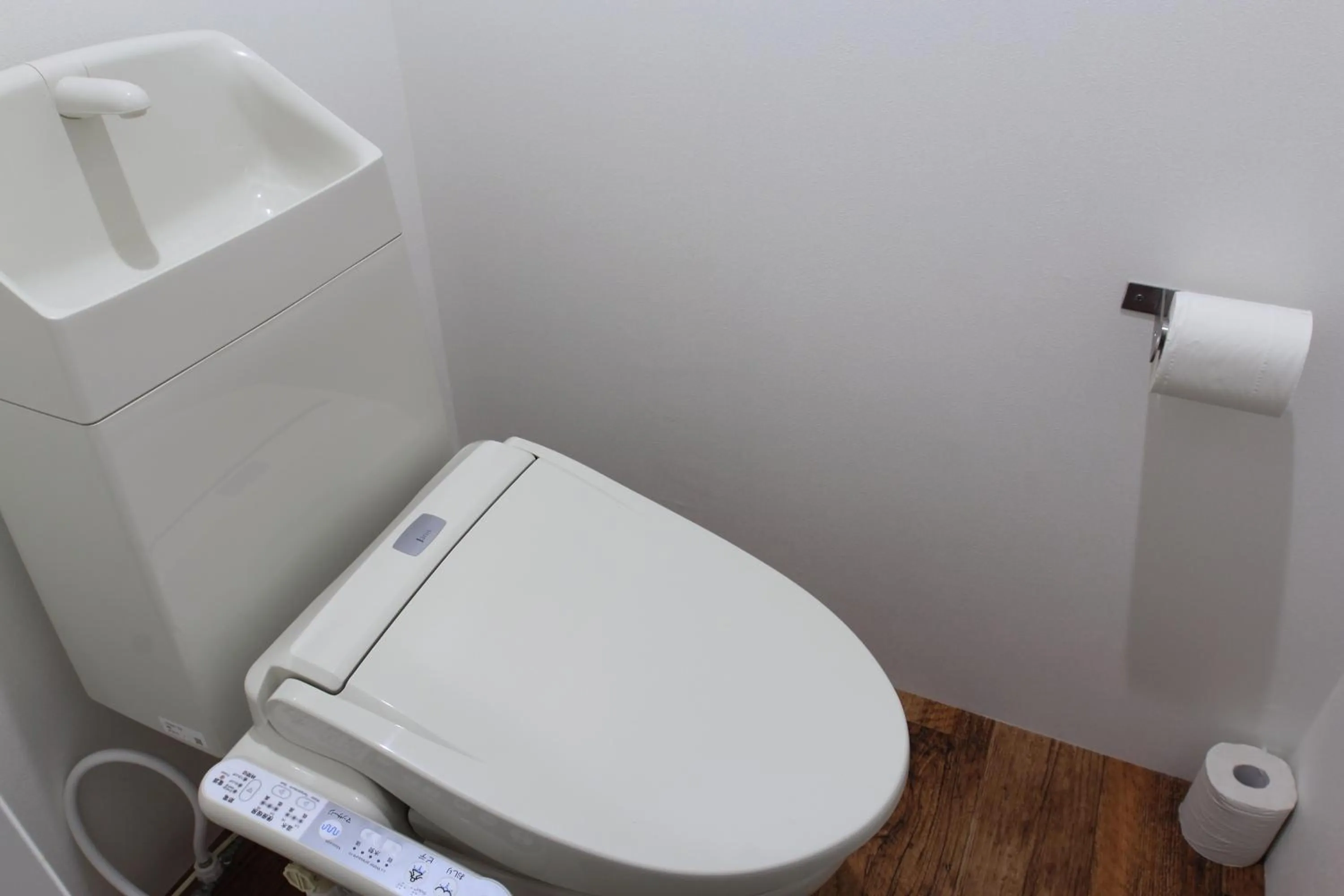 Toilet in plumhostel