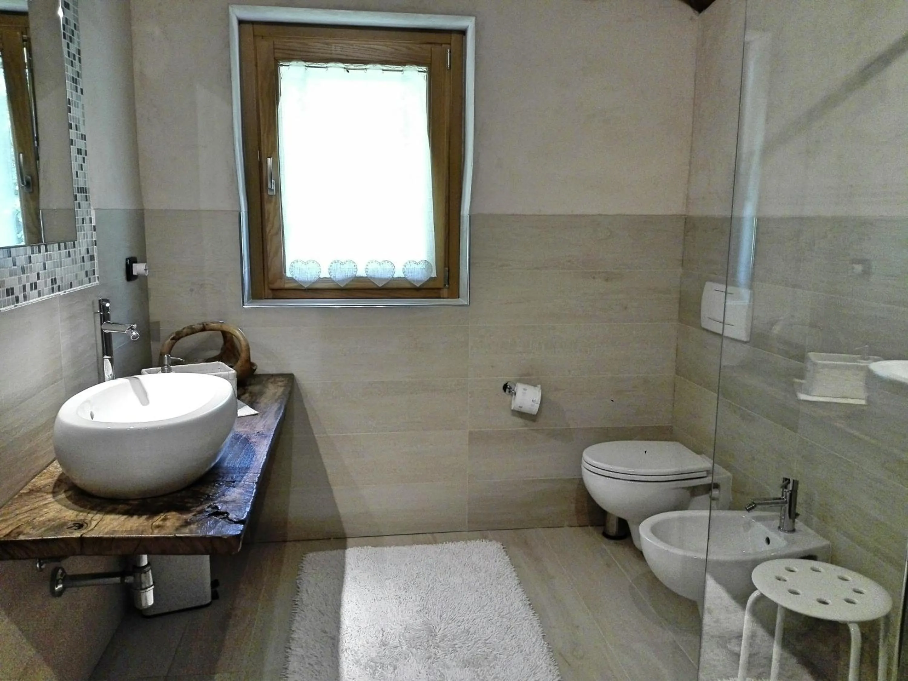 Bathroom in B&B Villa Claudia