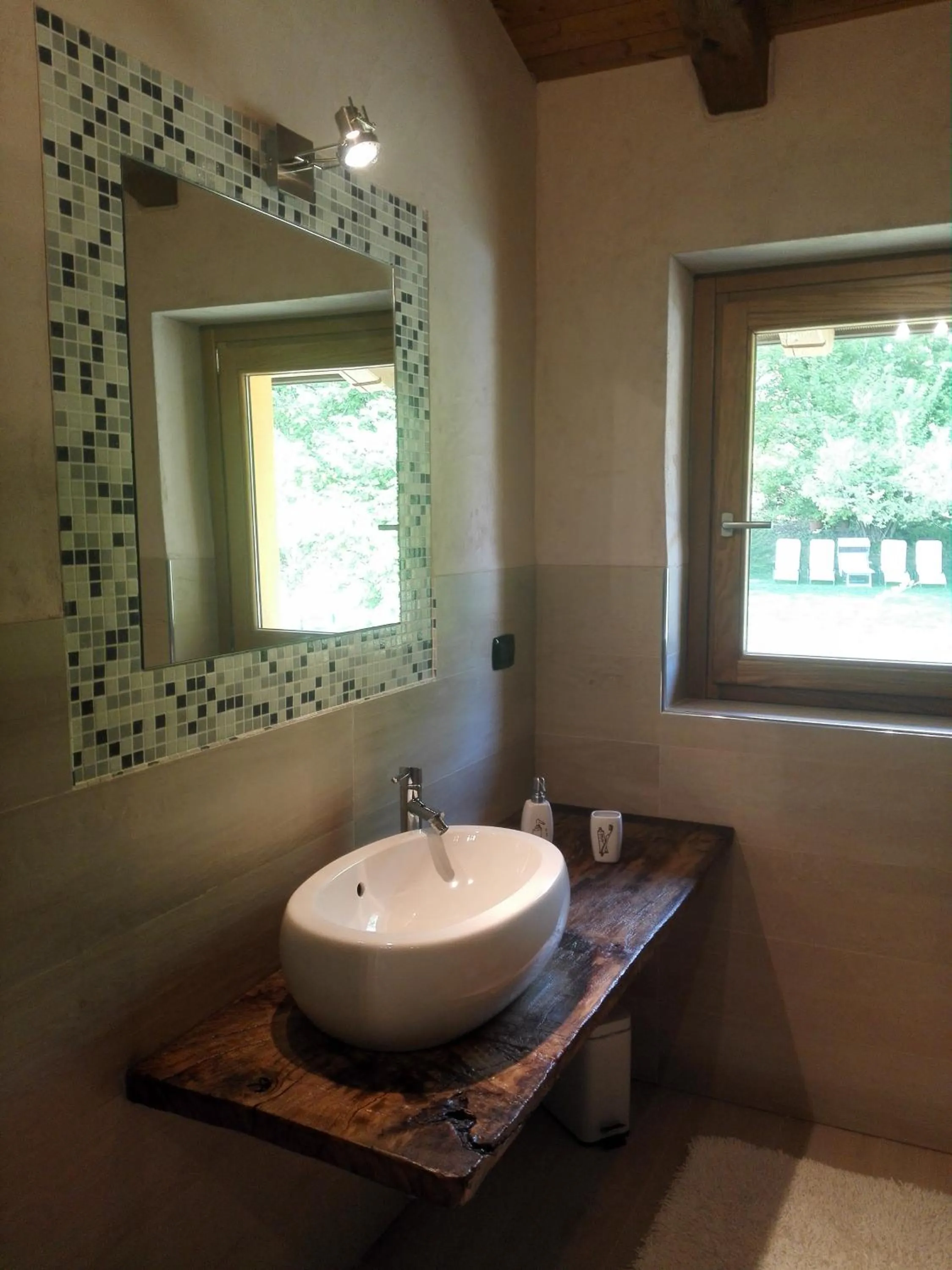 Bathroom in B&B Villa Claudia