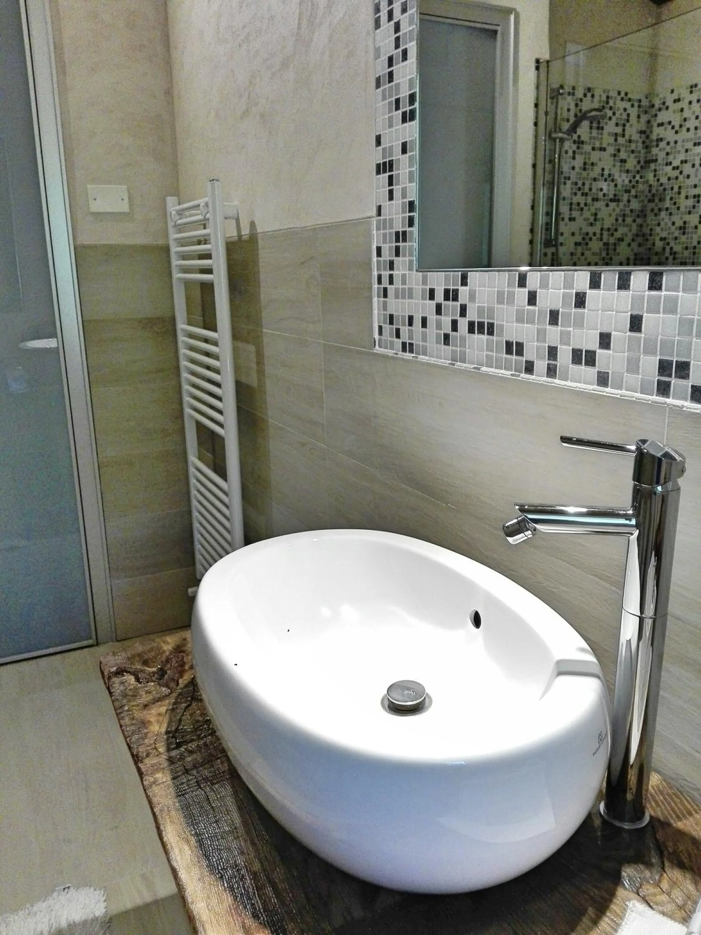 Bathroom in B&B Villa Claudia