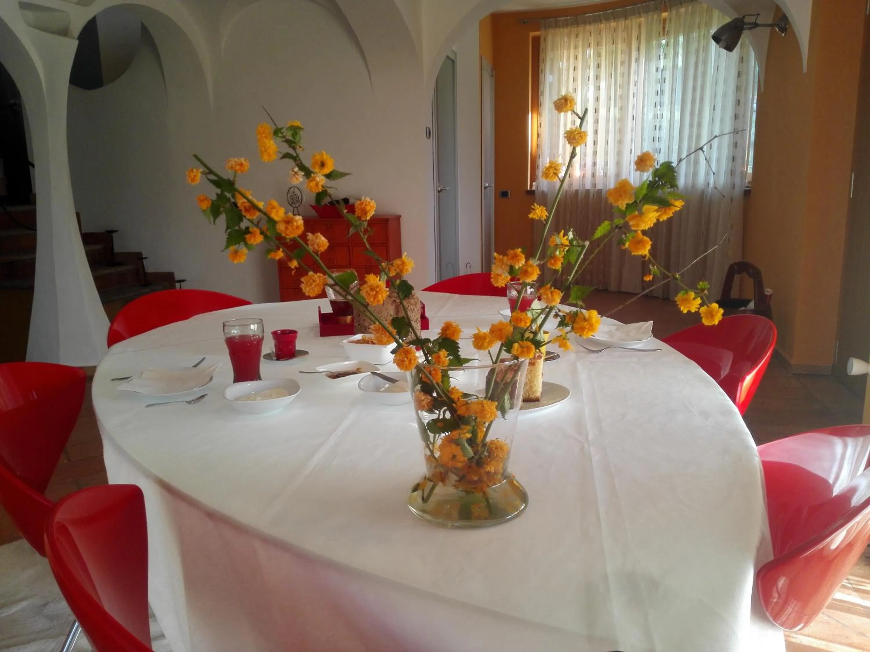 Decorative detail in B&B Villa Claudia