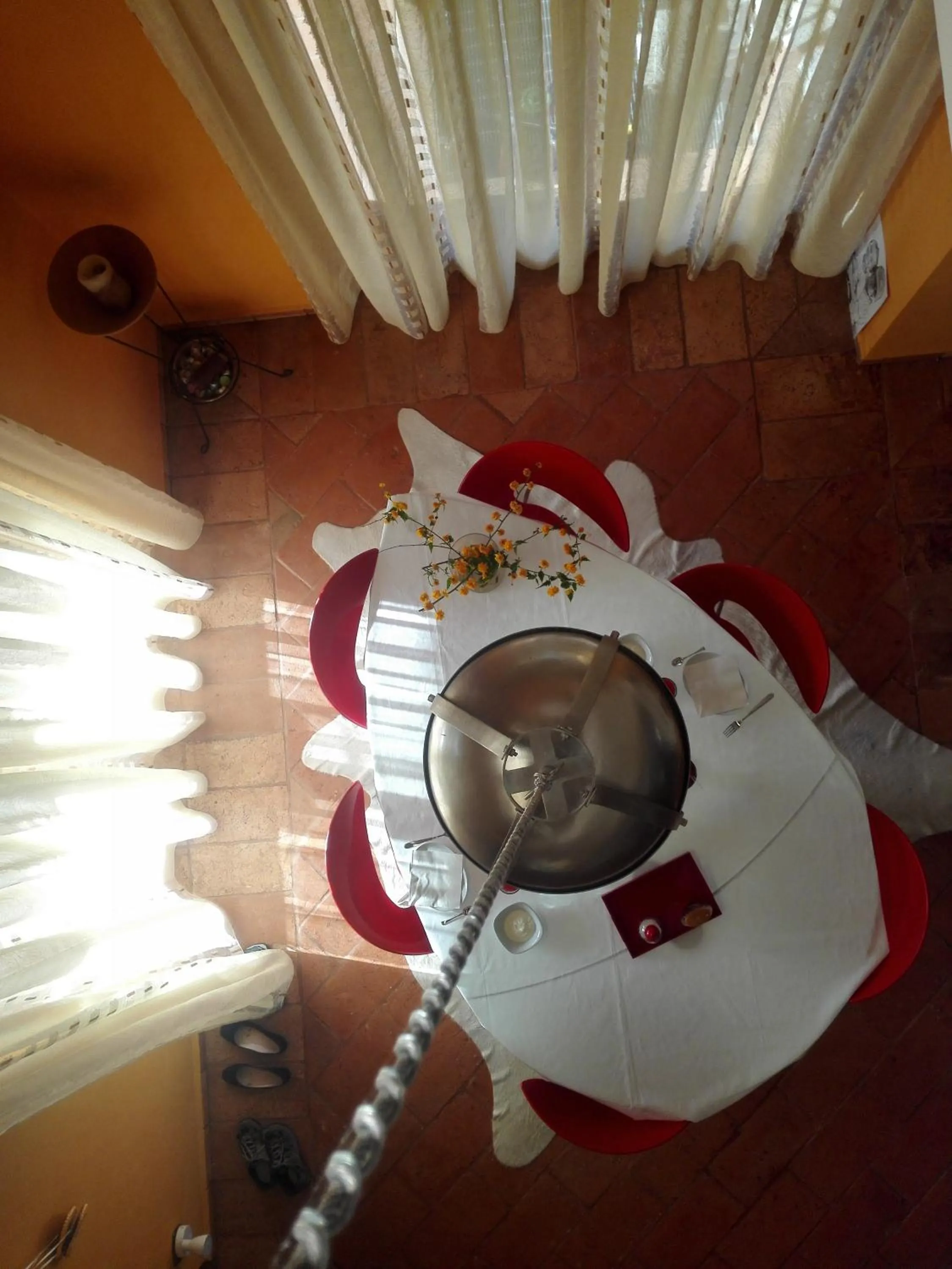 Food and drinks in B&B Villa Claudia