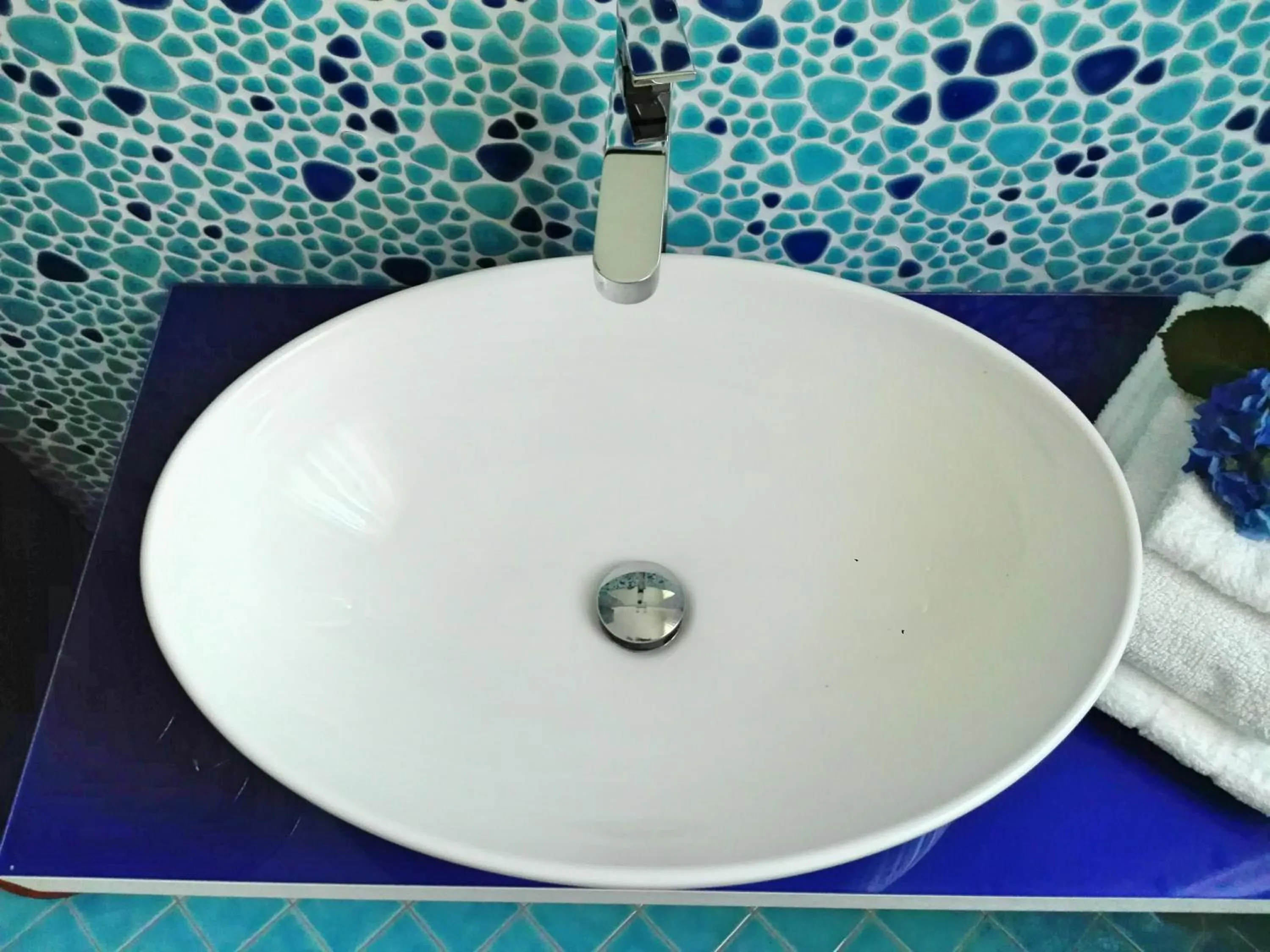 Bathroom in B&B Villa Claudia