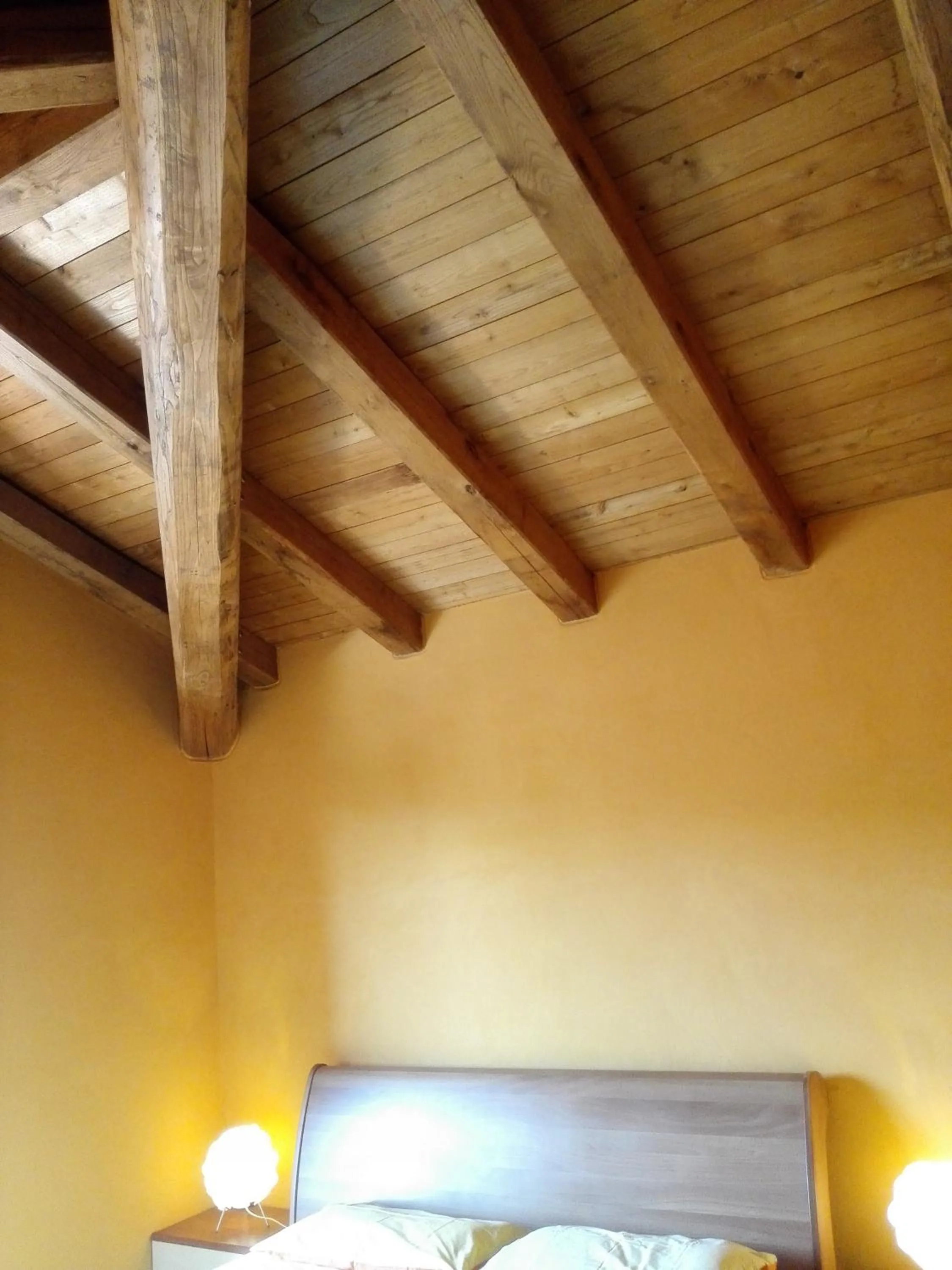 Decorative detail in B&B Villa Claudia