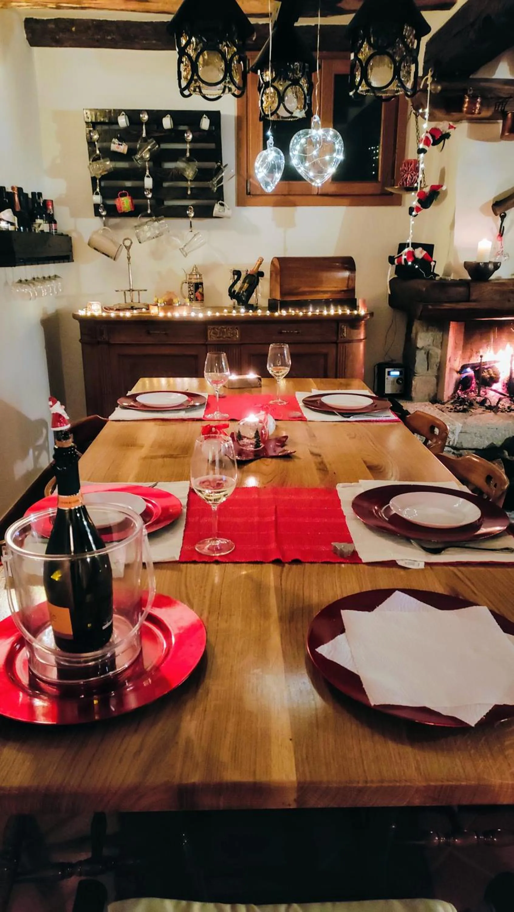 Food and drinks in B&B Villa Claudia