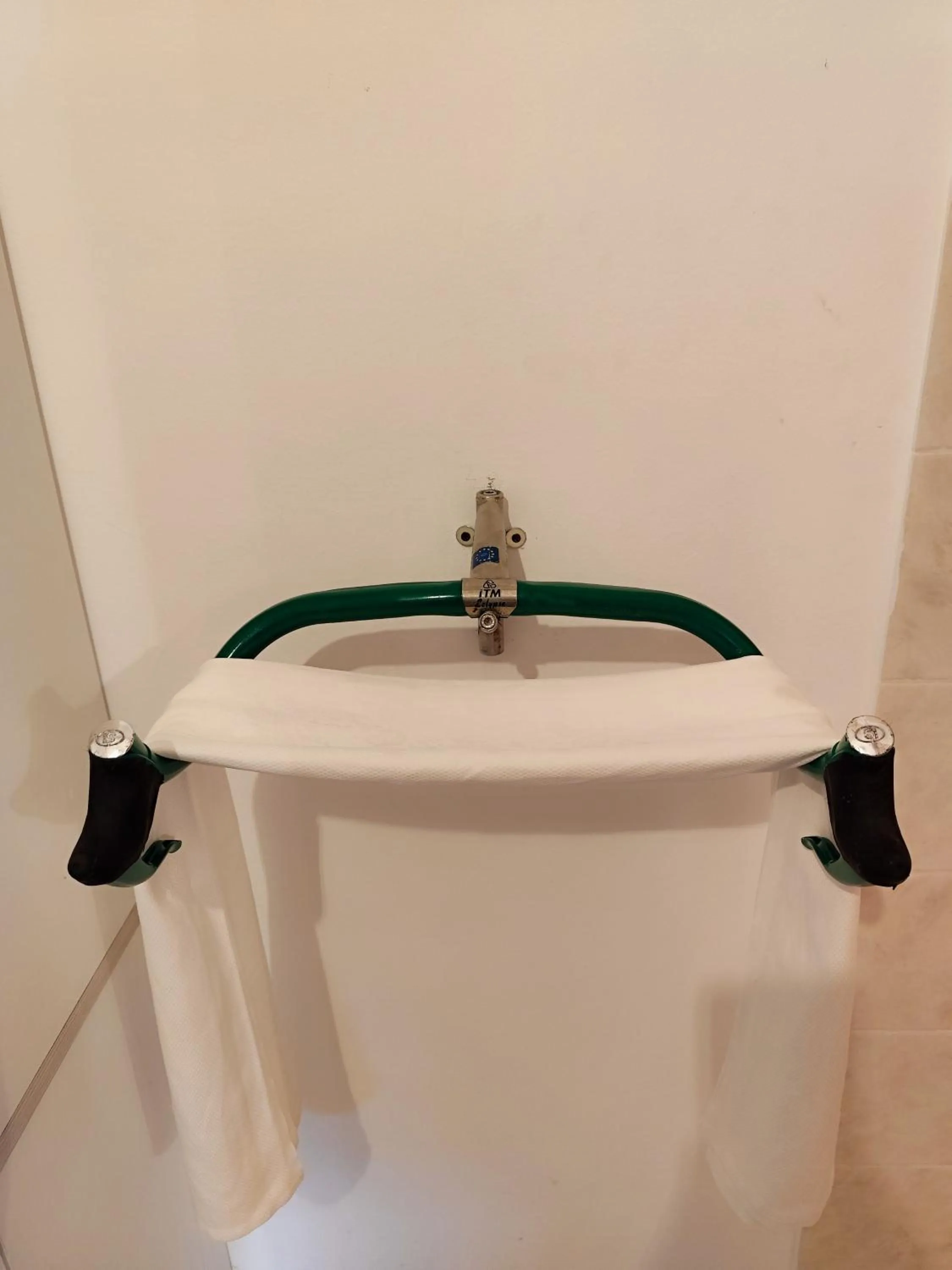 towels in B&B Villa Claudia