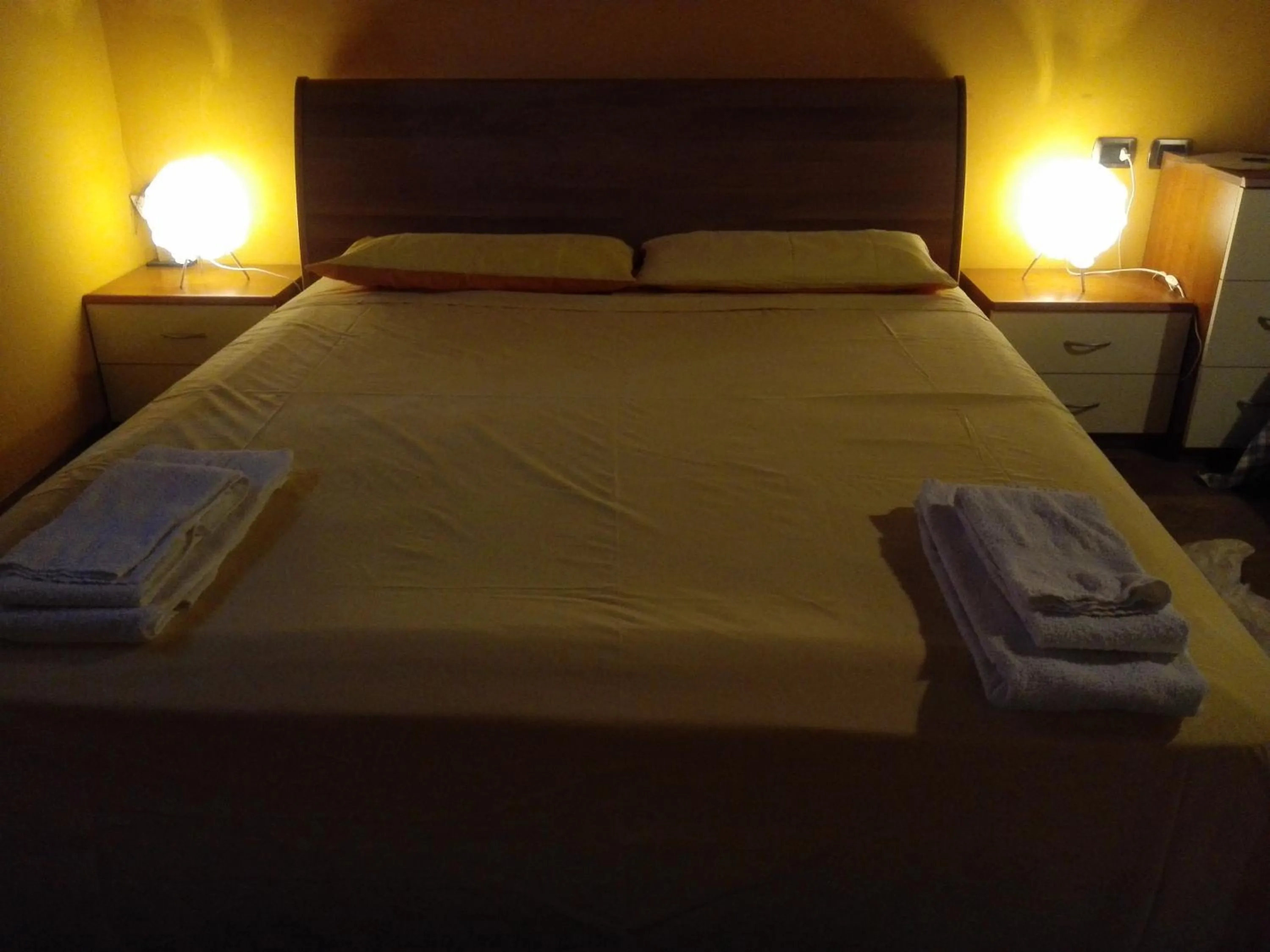 Photo of the whole room, Bed in B&B Villa Claudia
