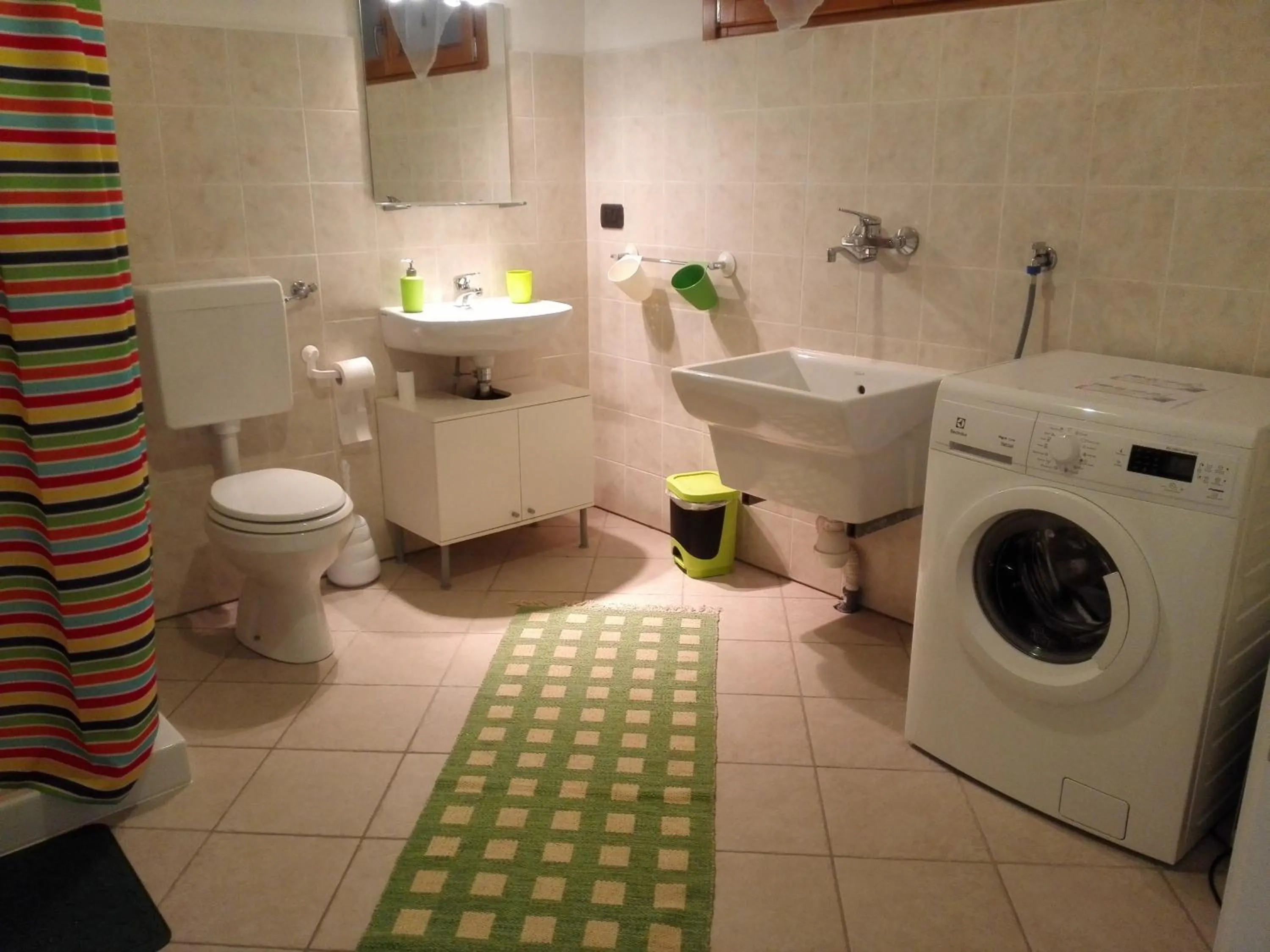 Bathroom in B&B Villa Claudia