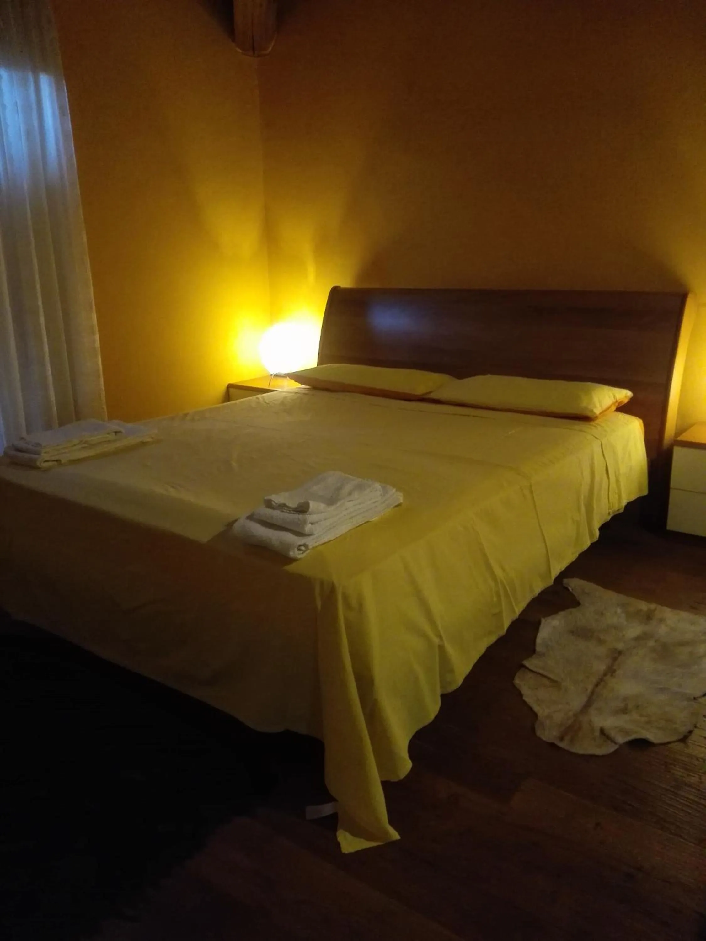 Bedroom, Bed in B&B Villa Claudia