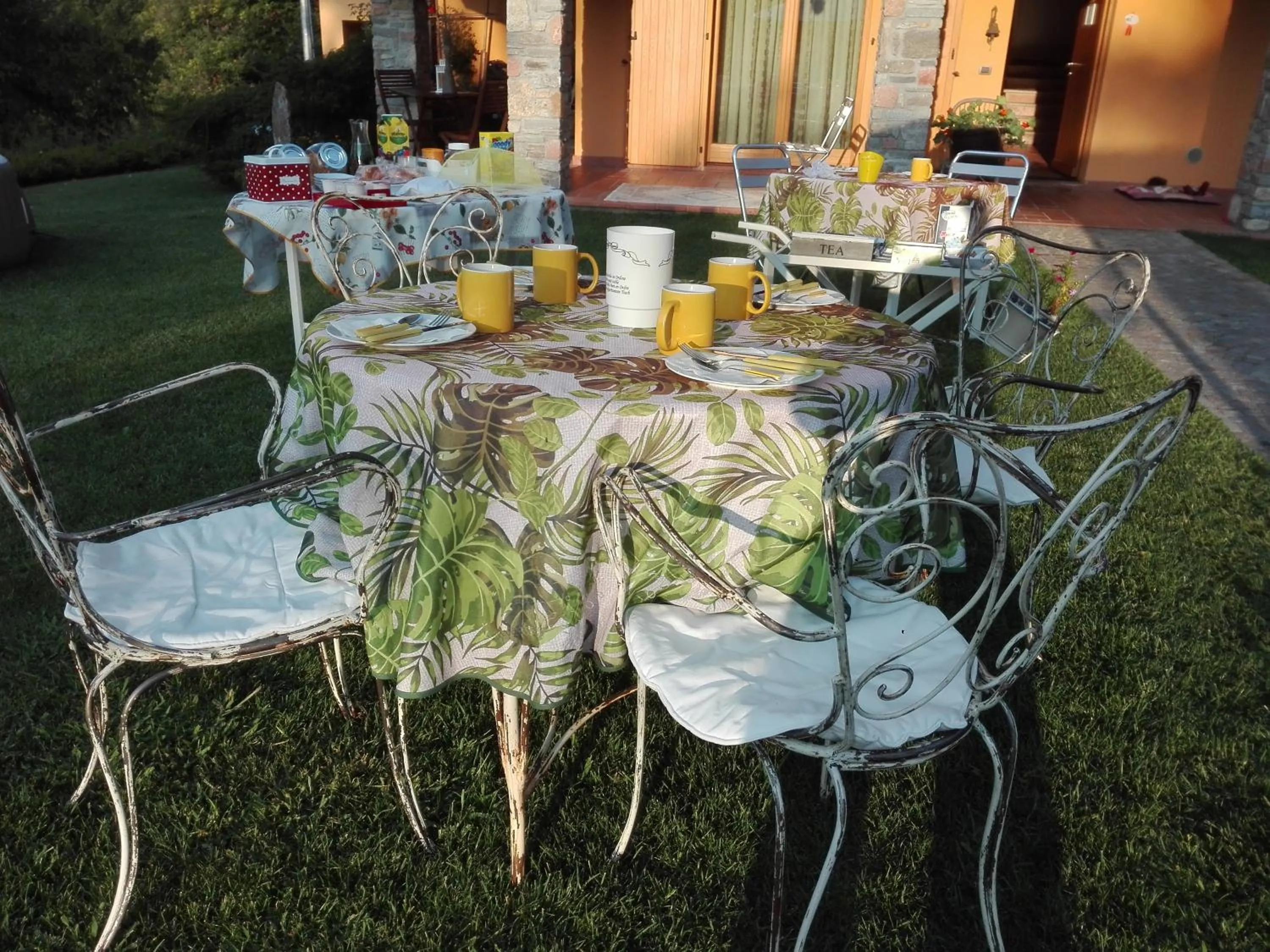 Garden in B&B Villa Claudia