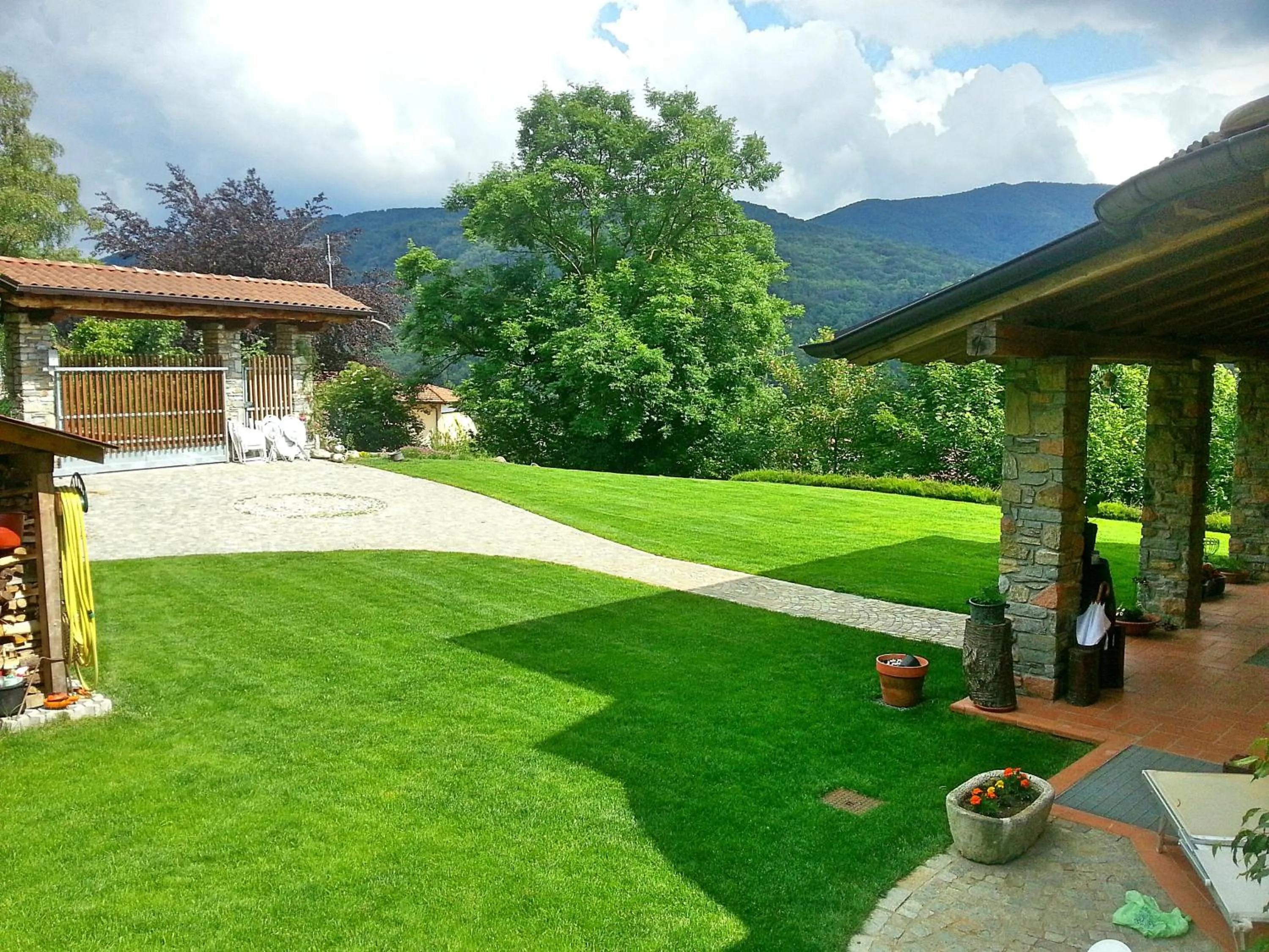 Facade/entrance in B&B Villa Claudia