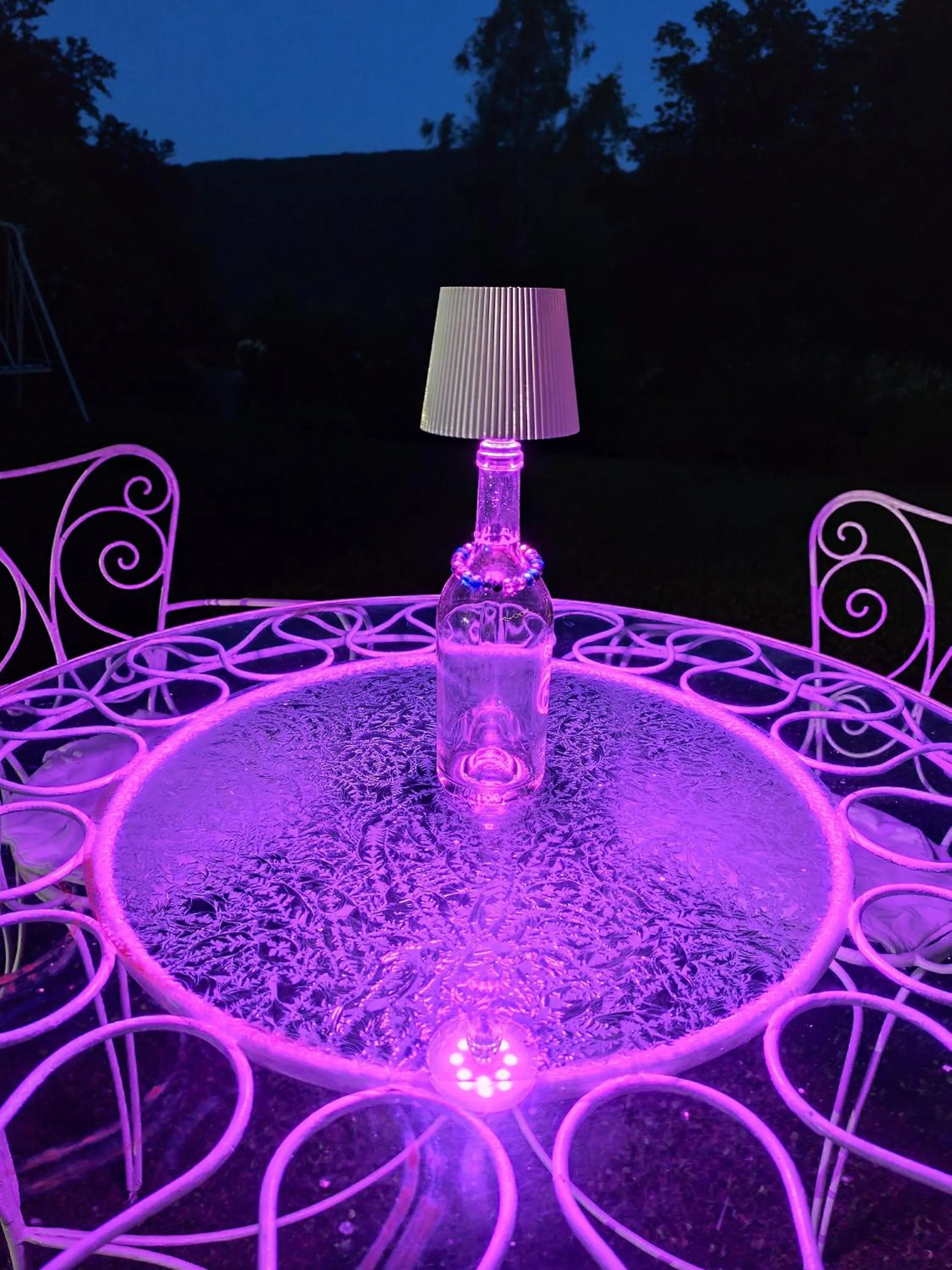 Garden in B&B Villa Claudia