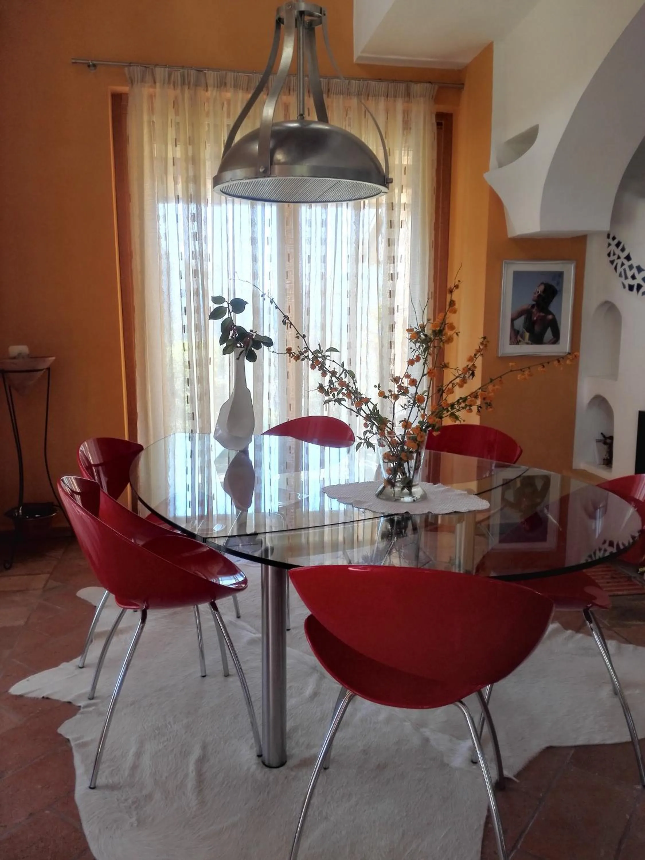 Decorative detail in B&B Villa Claudia